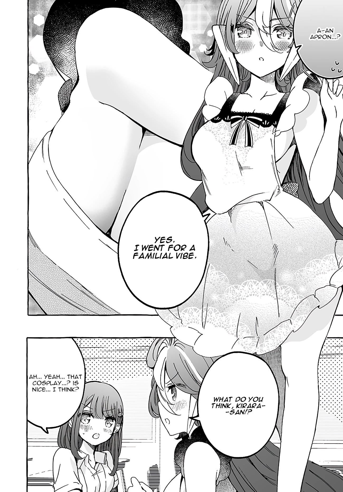 I'm an Elite Angel, But I'm Troubled By an Impregnable High School Girl Chapter 21 page 10 - Chapter 21: The Angels' Exam - Part 3