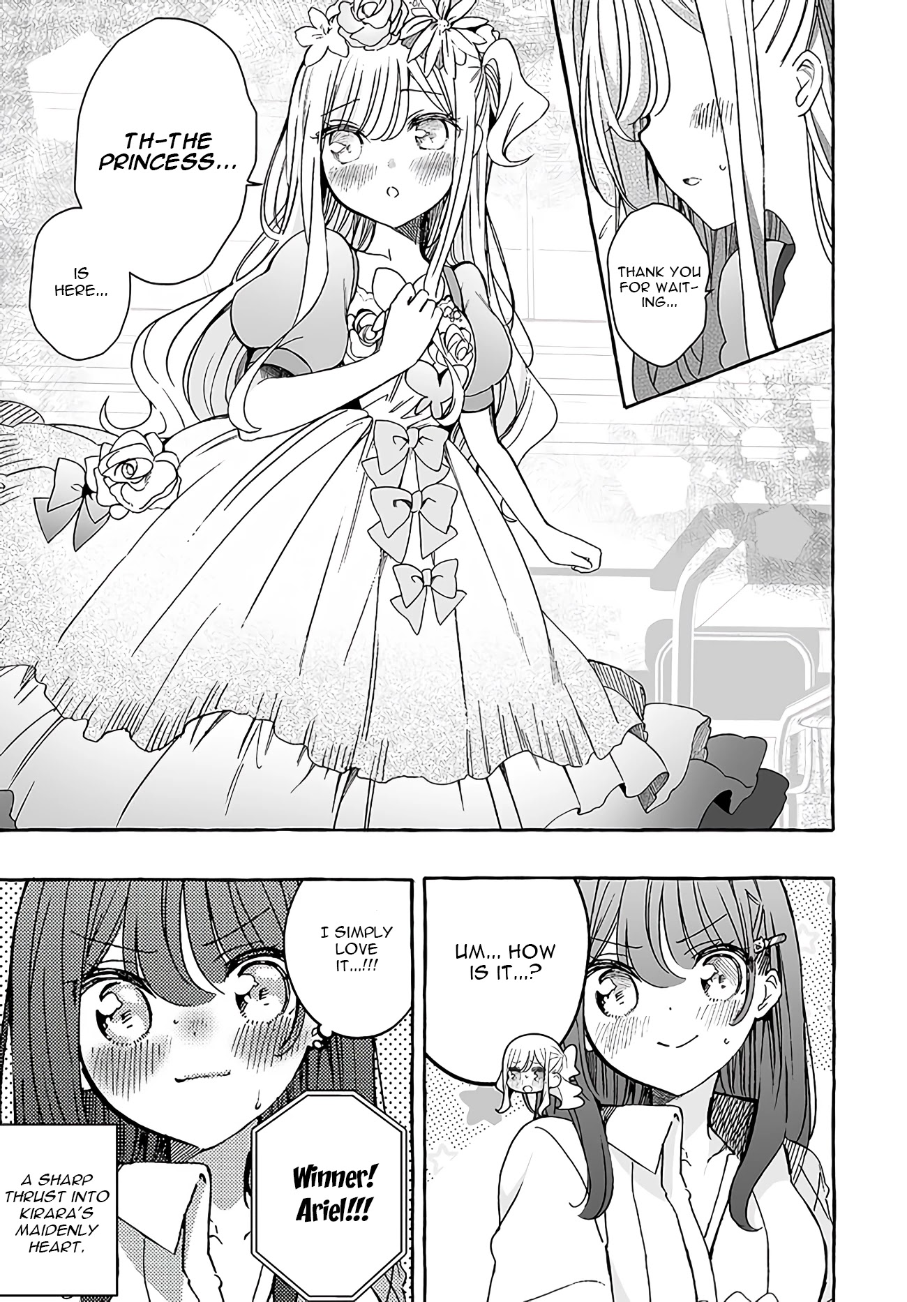 I'm an Elite Angel, But I'm Troubled By an Impregnable High School Girl Chapter 21 page 11 - Chapter 21: The Angels' Exam - Part 3