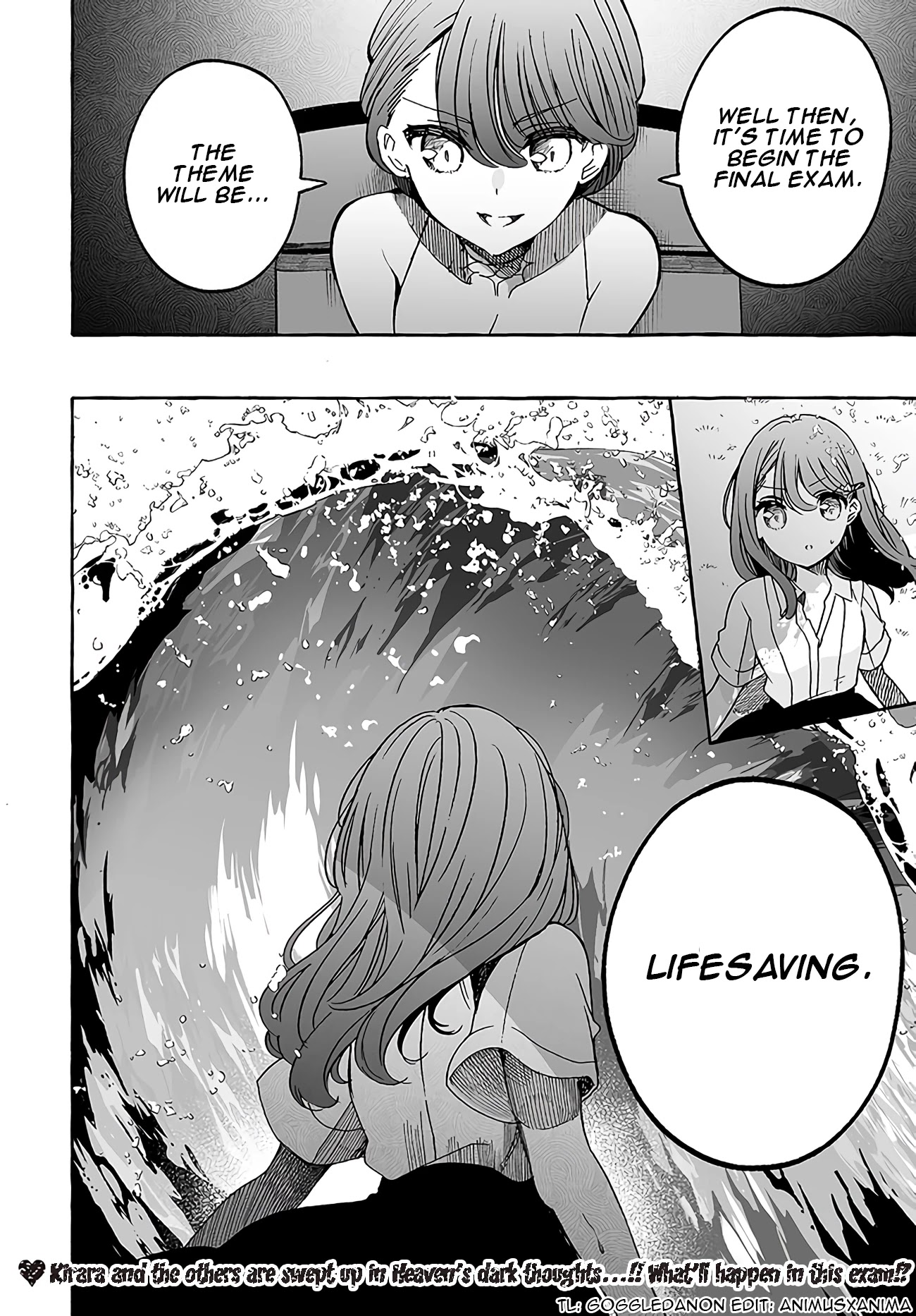 I'm an Elite Angel, But I'm Troubled By an Impregnable High School Girl Chapter 21 page 14 - Chapter 21: The Angels' Exam - Part 3