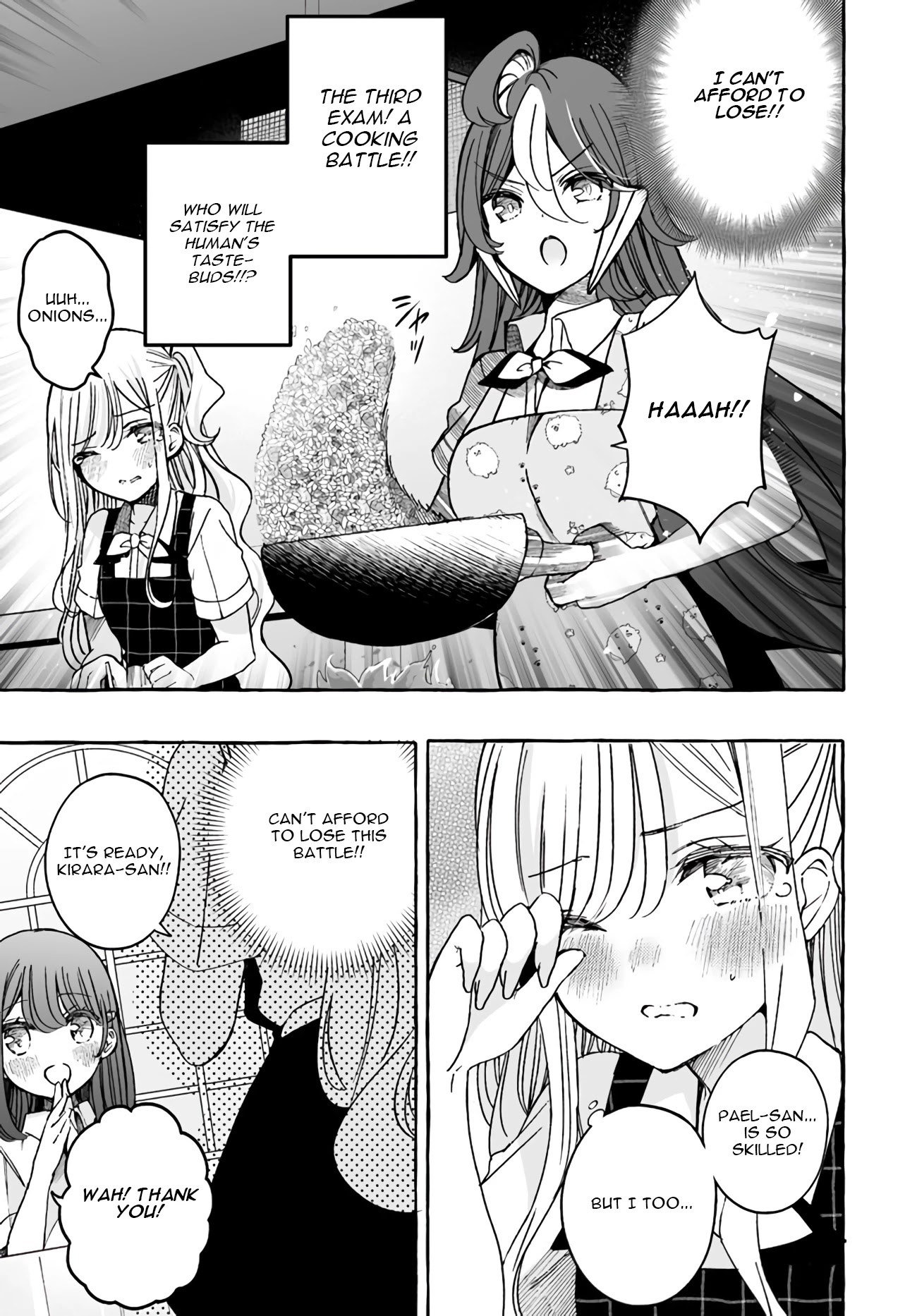 I'm an Elite Angel, But I'm Troubled By an Impregnable High School Girl Chapter 21 page 3 - Chapter 21: The Angels' Exam - Part 3