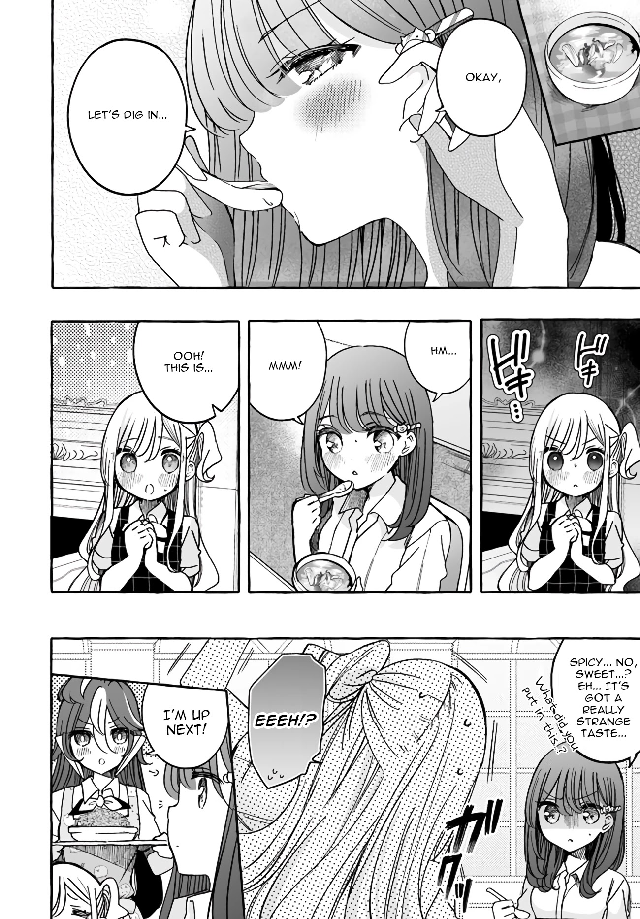 I'm an Elite Angel, But I'm Troubled By an Impregnable High School Girl Chapter 21 page 4 - Chapter 21: The Angels' Exam - Part 3
