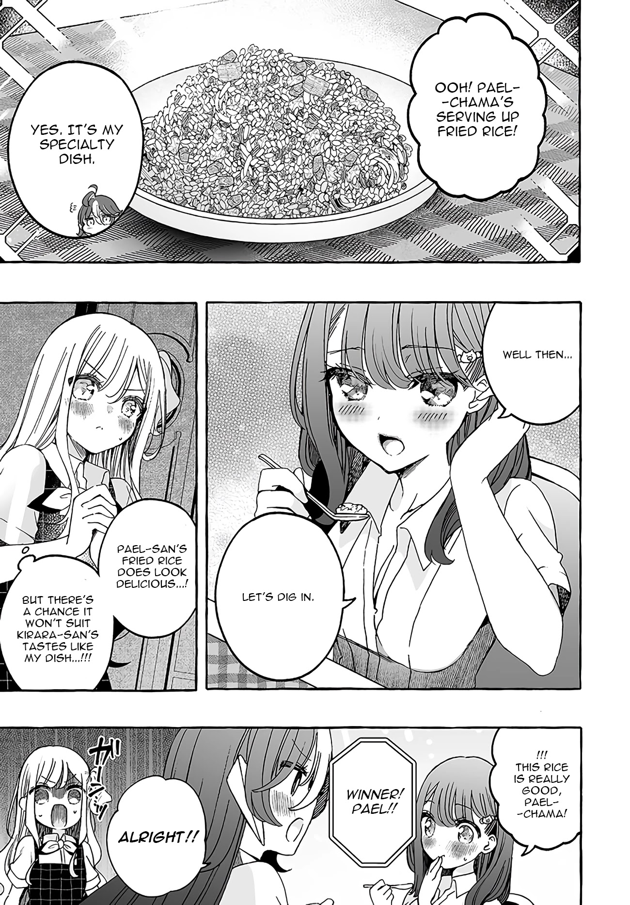 I'm an Elite Angel, But I'm Troubled By an Impregnable High School Girl Chapter 21 page 5 - Chapter 21: The Angels' Exam - Part 3