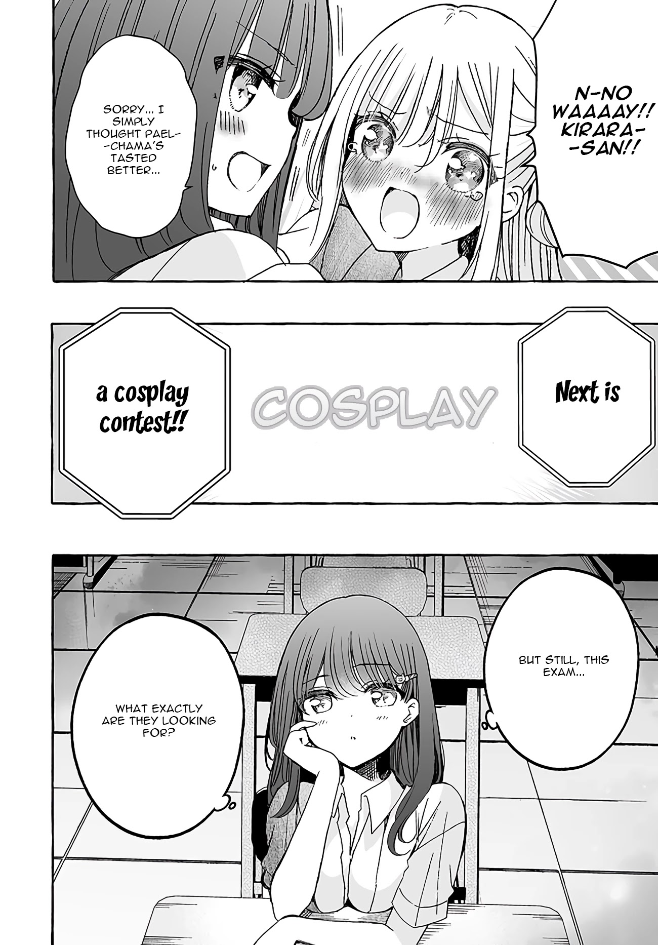 I'm an Elite Angel, But I'm Troubled By an Impregnable High School Girl Chapter 21 page 6 - Chapter 21: The Angels' Exam - Part 3