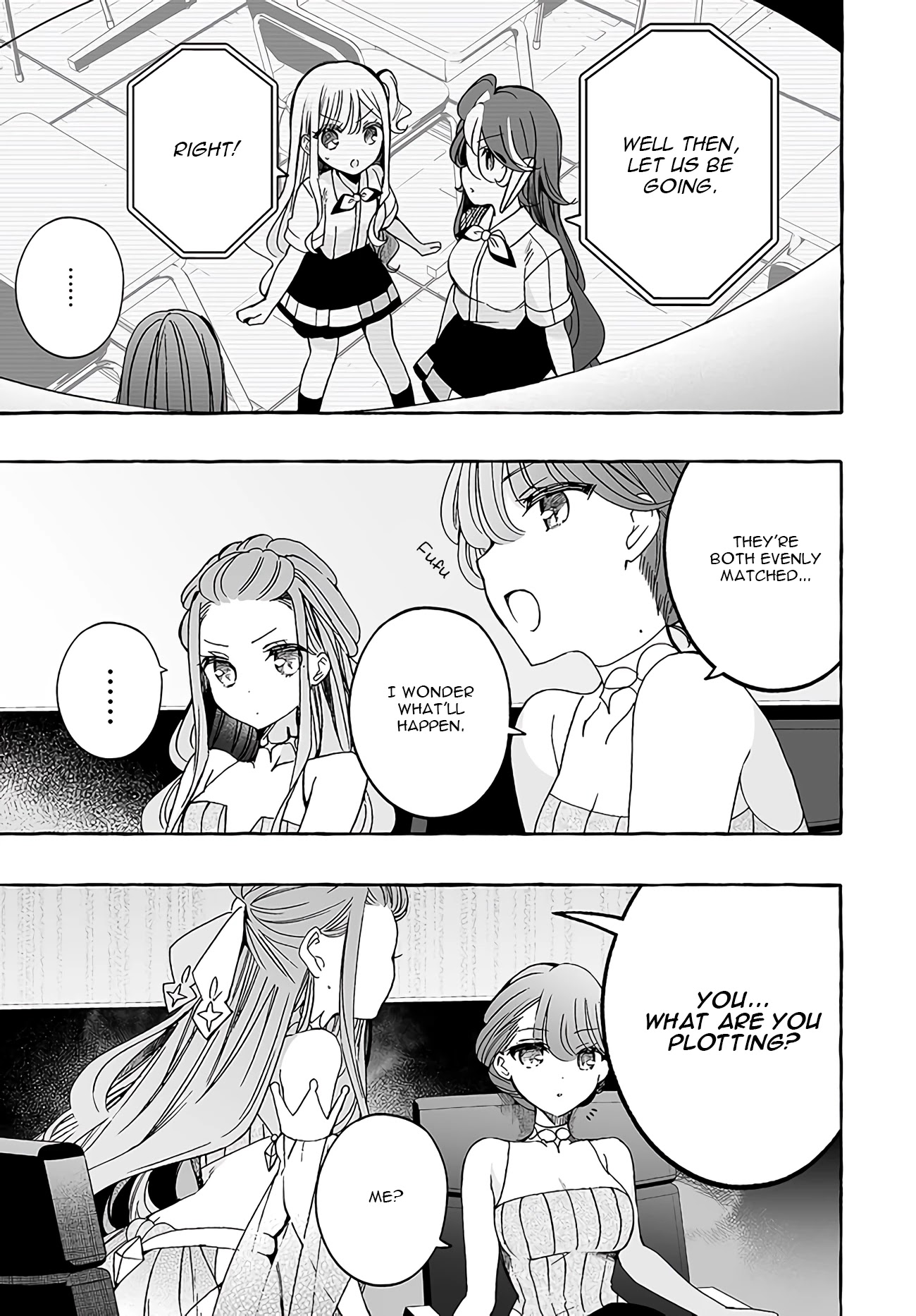 I'm an Elite Angel, But I'm Troubled By an Impregnable High School Girl Chapter 21 page 7 - Chapter 21: The Angels' Exam - Part 3
