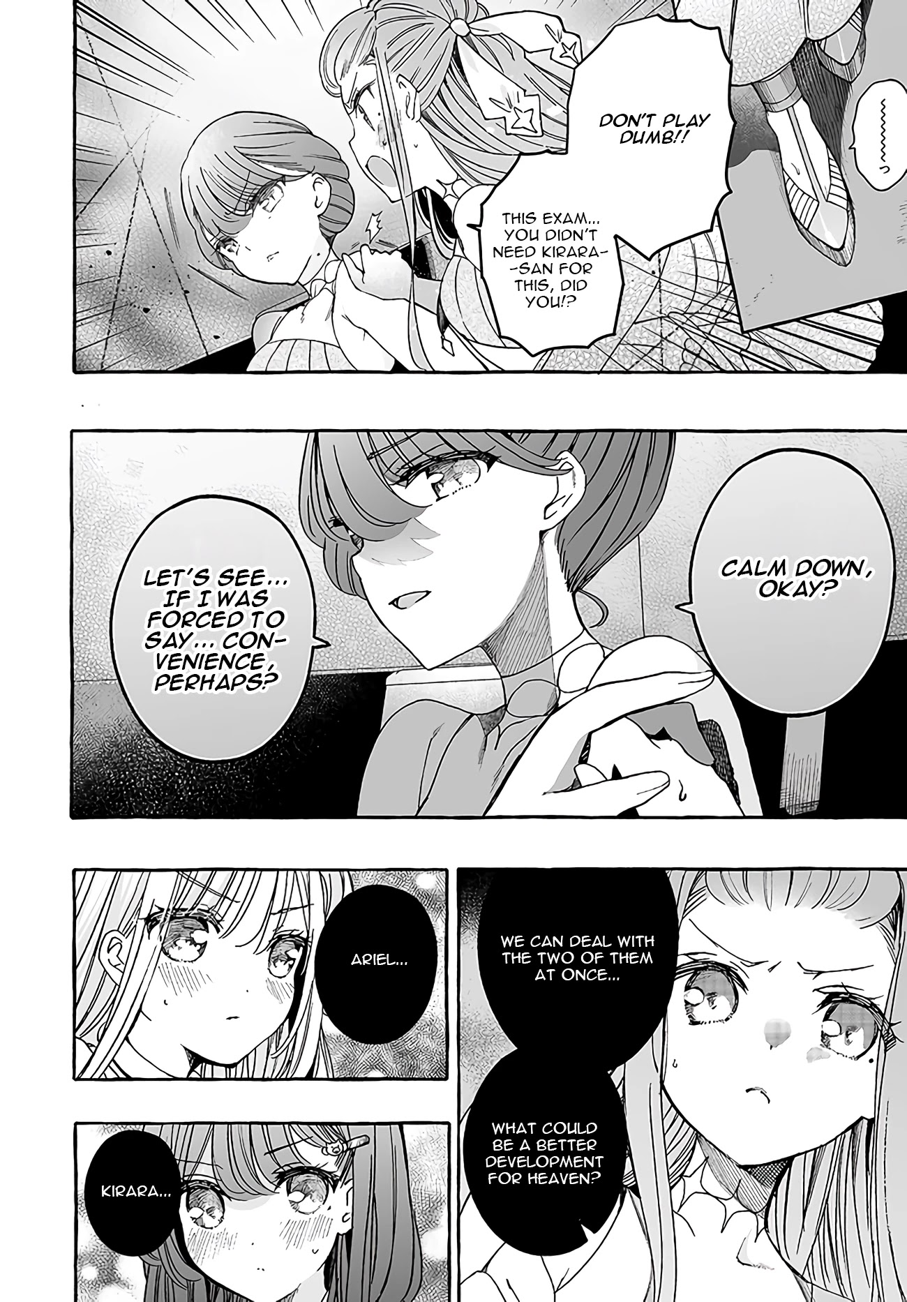 I'm an Elite Angel, But I'm Troubled By an Impregnable High School Girl Chapter 21 page 8 - Chapter 21: The Angels' Exam - Part 3