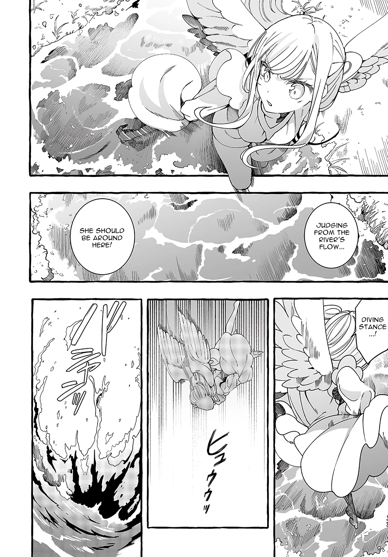 I'm an Elite Angel, But I'm Troubled By an Impregnable High School Girl Chapter 22 page 10 - Chapter 22: The Angels' Exam Part 4