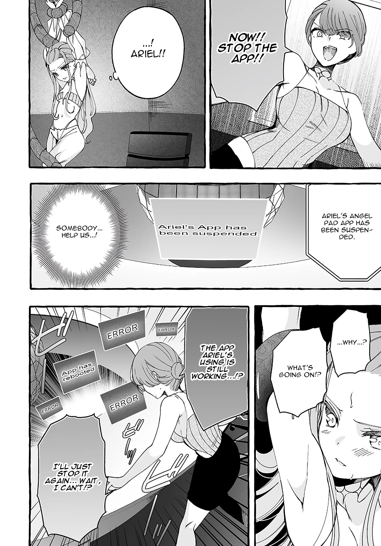I'm an Elite Angel, But I'm Troubled By an Impregnable High School Girl Chapter 22 page 12 - Chapter 22: The Angels' Exam Part 4