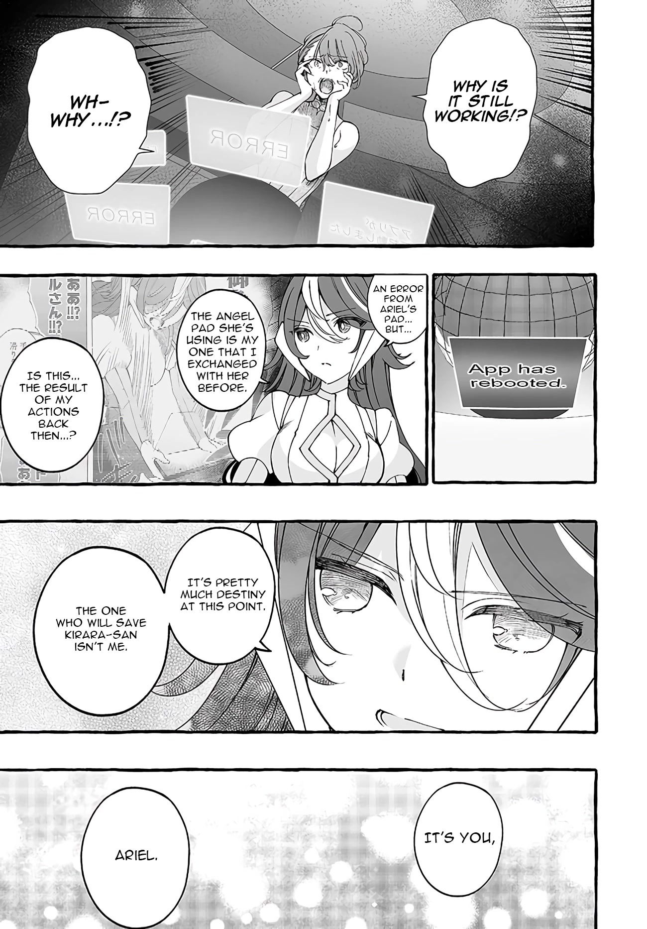 I'm an Elite Angel, But I'm Troubled By an Impregnable High School Girl Chapter 22 page 13 - Chapter 22: The Angels' Exam Part 4