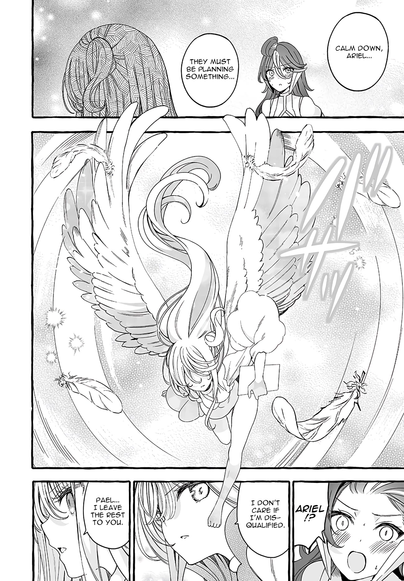 I'm an Elite Angel, But I'm Troubled By an Impregnable High School Girl Chapter 22 page 4 - Chapter 22: The Angels' Exam Part 4