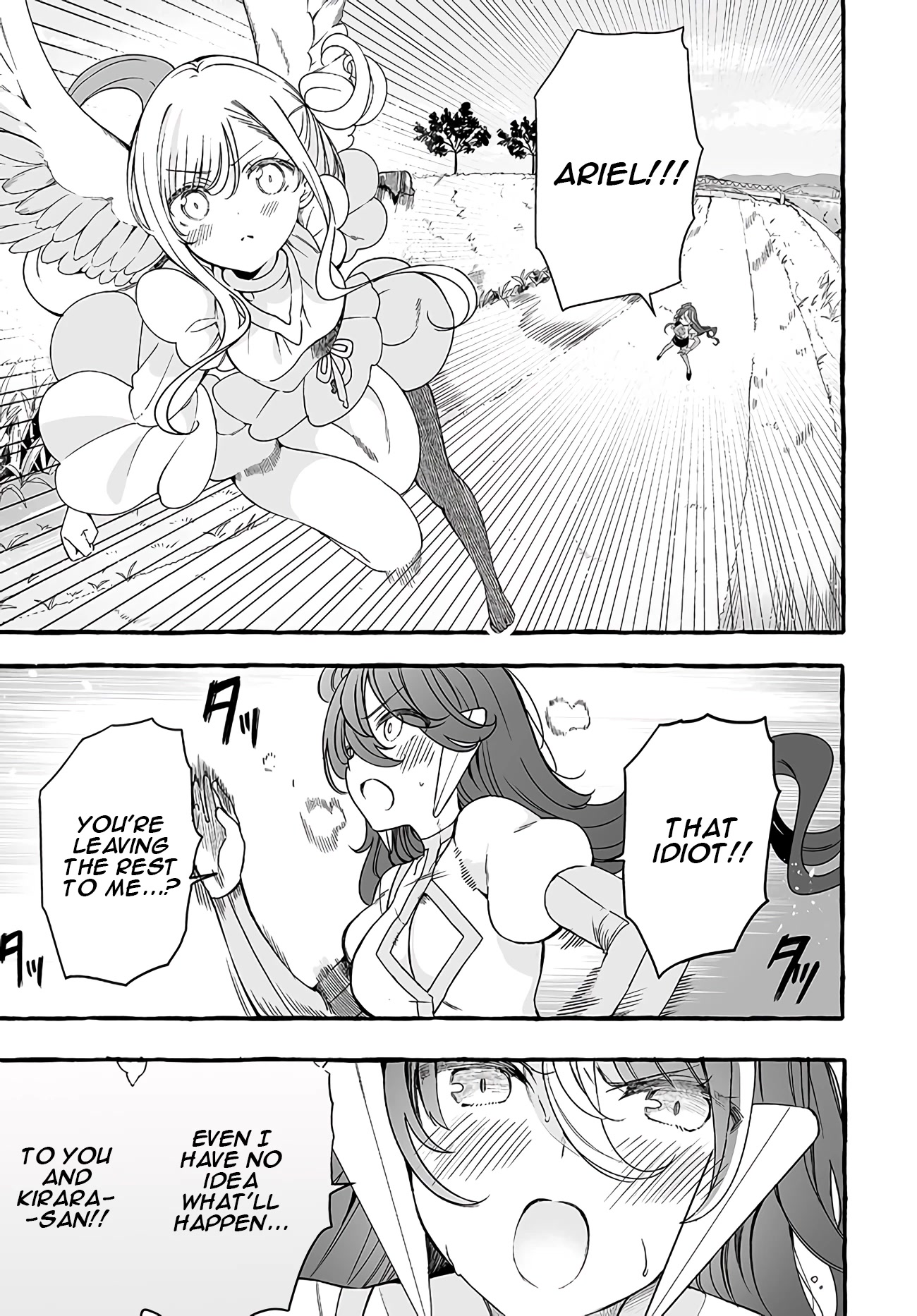 I'm an Elite Angel, But I'm Troubled By an Impregnable High School Girl Chapter 22 page 5 - Chapter 22: The Angels' Exam Part 4