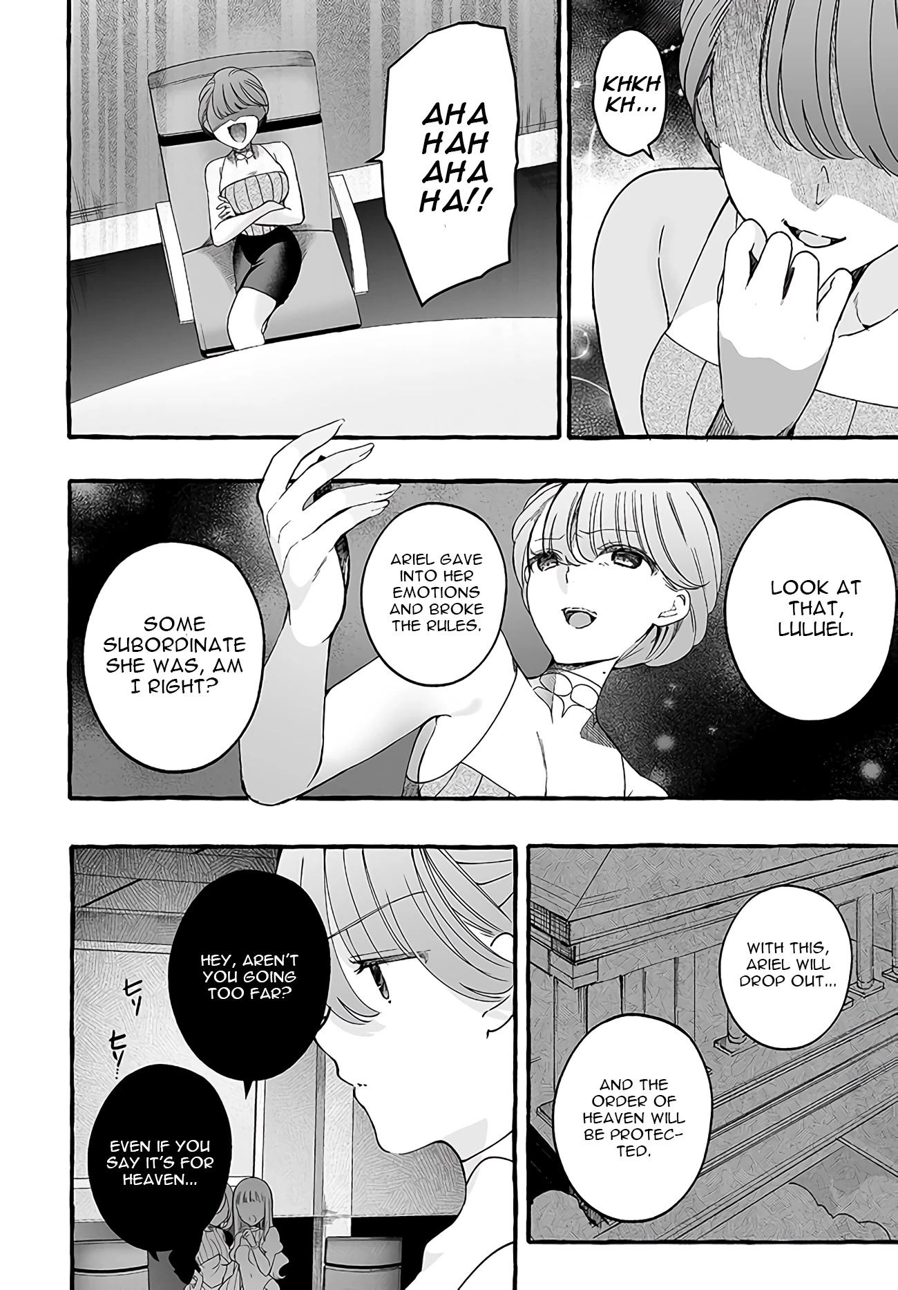 I'm an Elite Angel, But I'm Troubled By an Impregnable High School Girl Chapter 22 page 6 - Chapter 22: The Angels' Exam Part 4