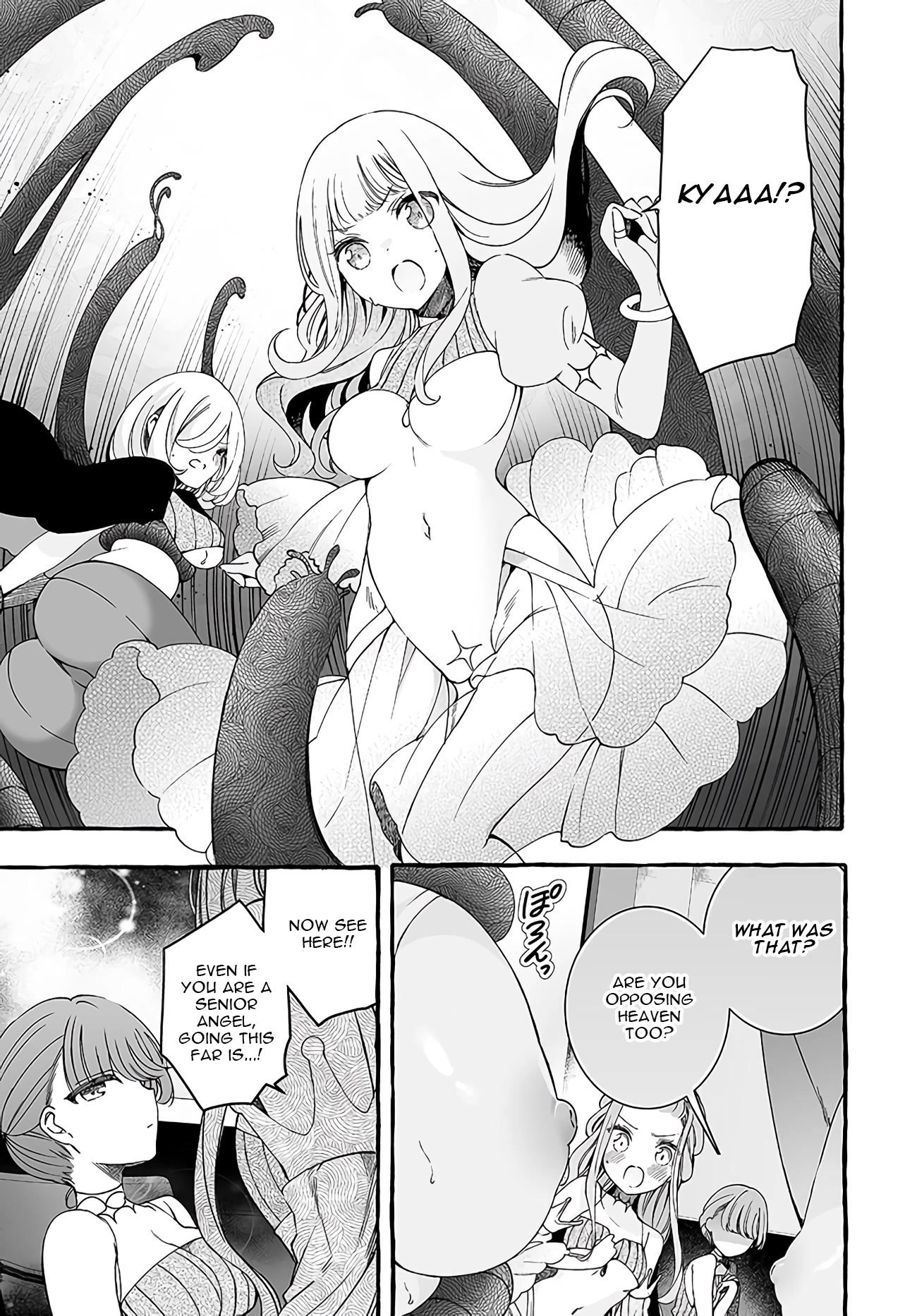 I'm an Elite Angel, But I'm Troubled By an Impregnable High School Girl Chapter 22 page 7 - Chapter 22: The Angels' Exam Part 4