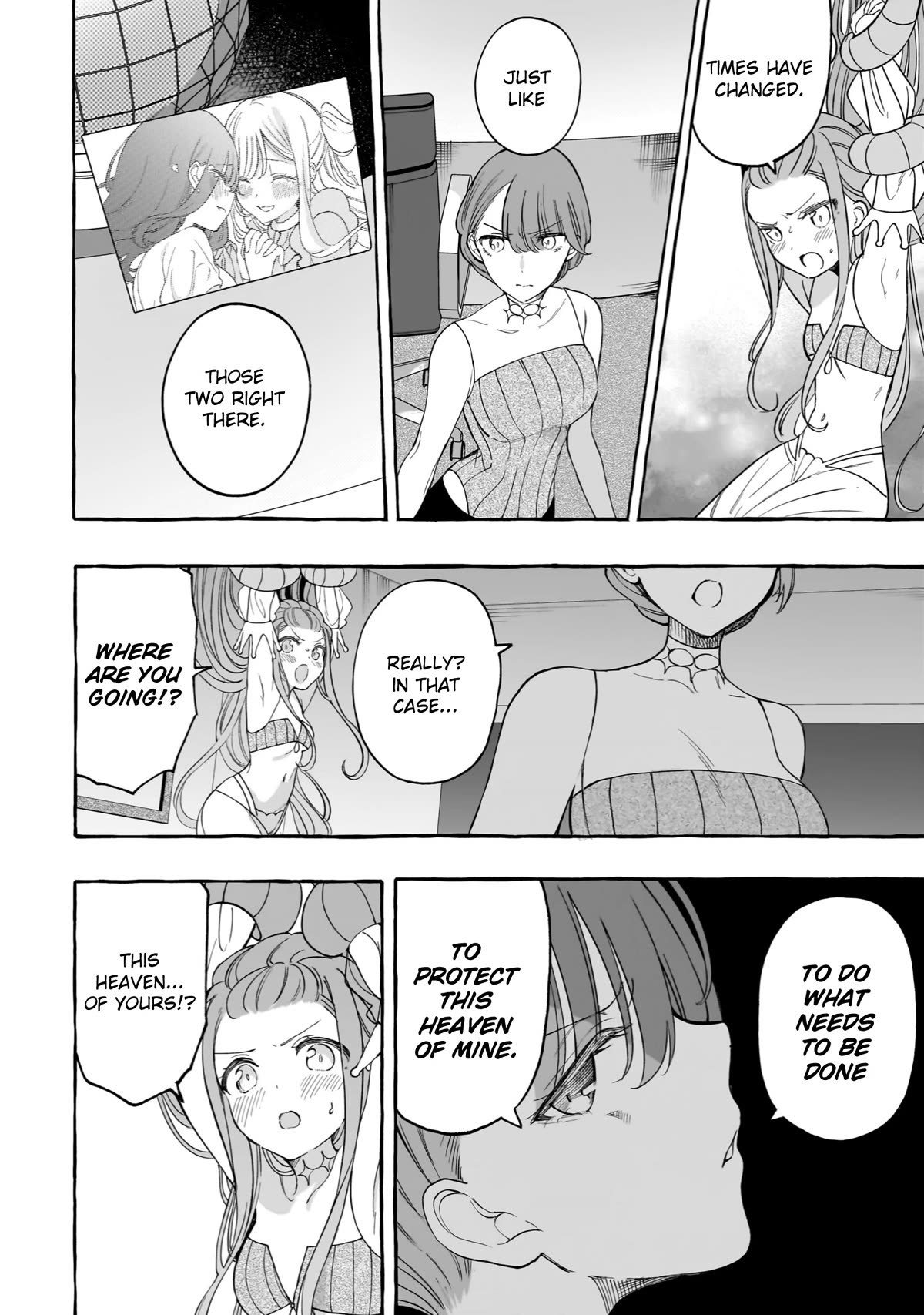I'm an Elite Angel, But I'm Troubled By an Impregnable High School Girl Chapter 23 page 10 - Chapter 23: The Angels' Exam Part 5