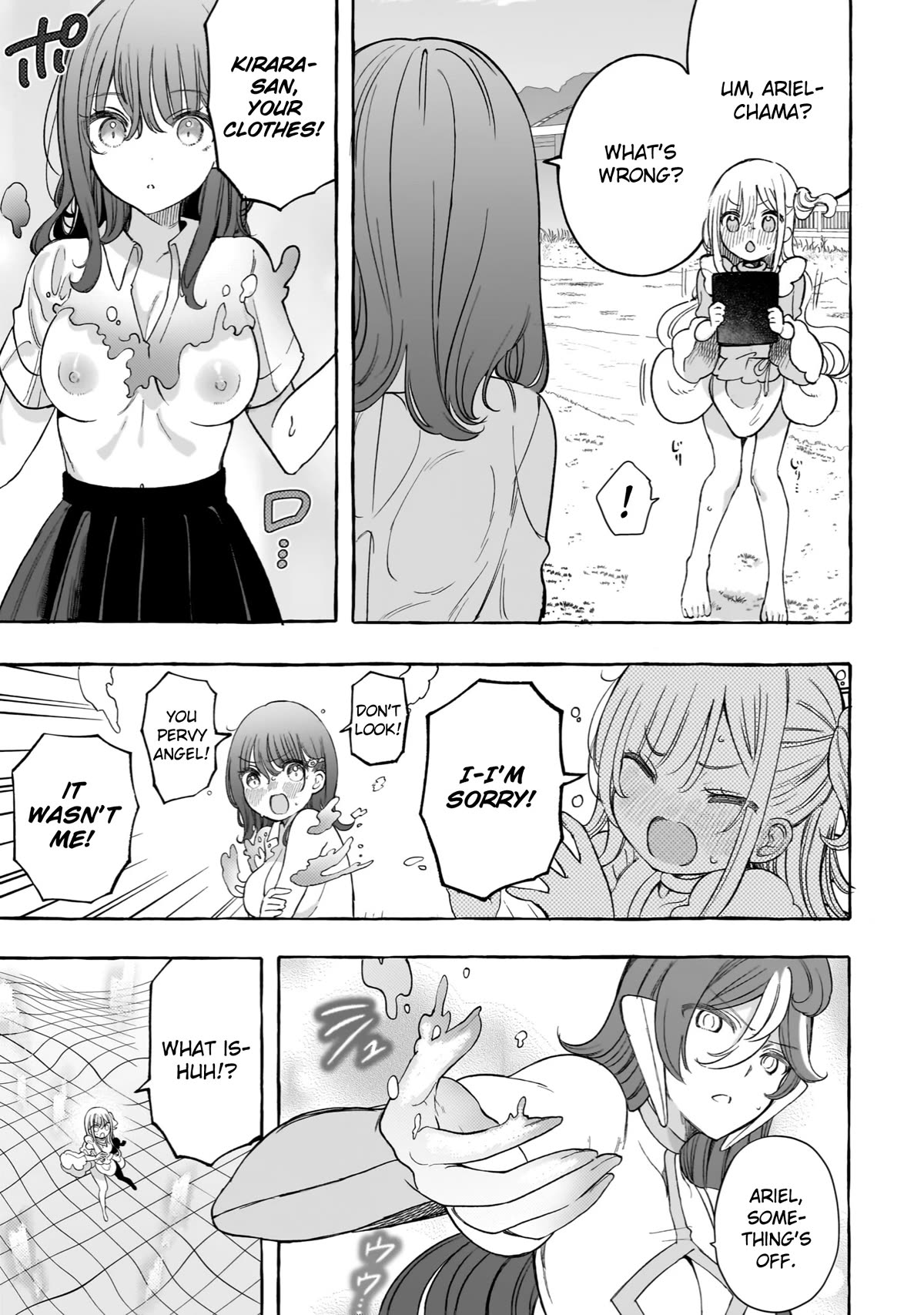 I'm an Elite Angel, But I'm Troubled By an Impregnable High School Girl Chapter 23 page 11 - Chapter 23: The Angels' Exam Part 5