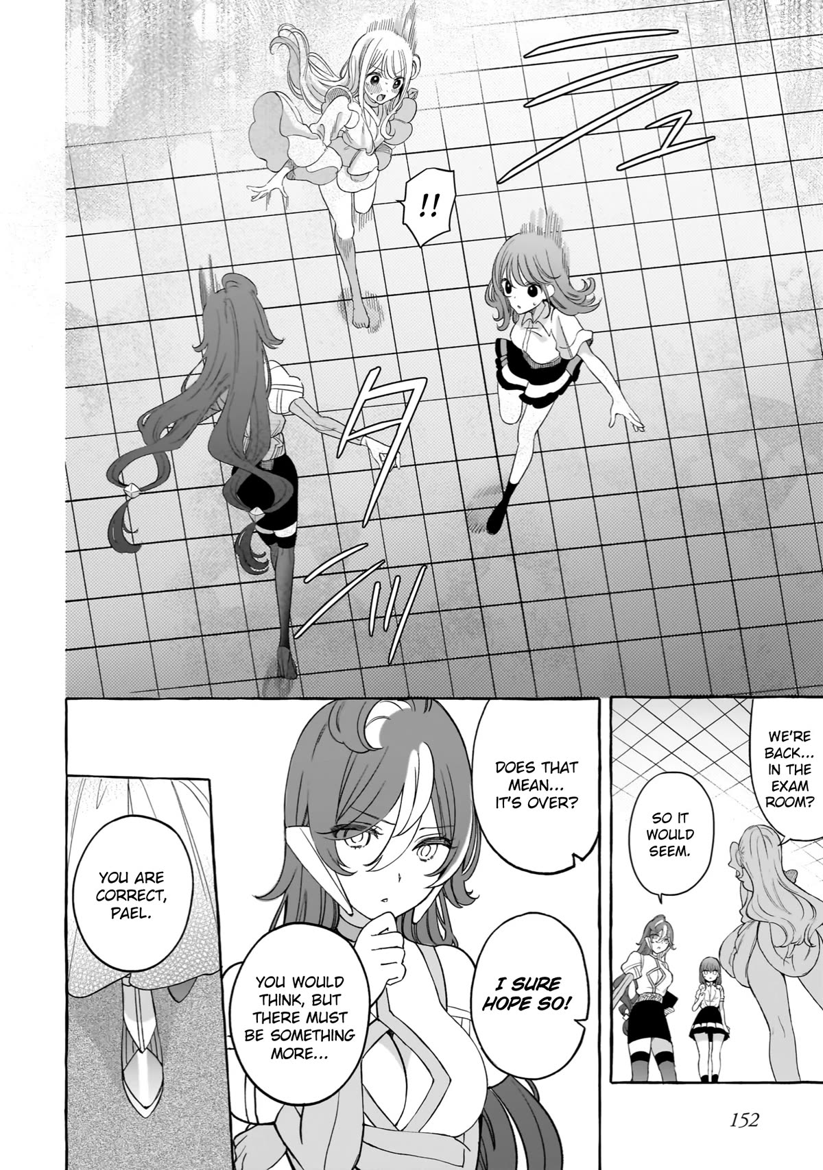 I'm an Elite Angel, But I'm Troubled By an Impregnable High School Girl Chapter 23 page 12 - Chapter 23: The Angels' Exam Part 5