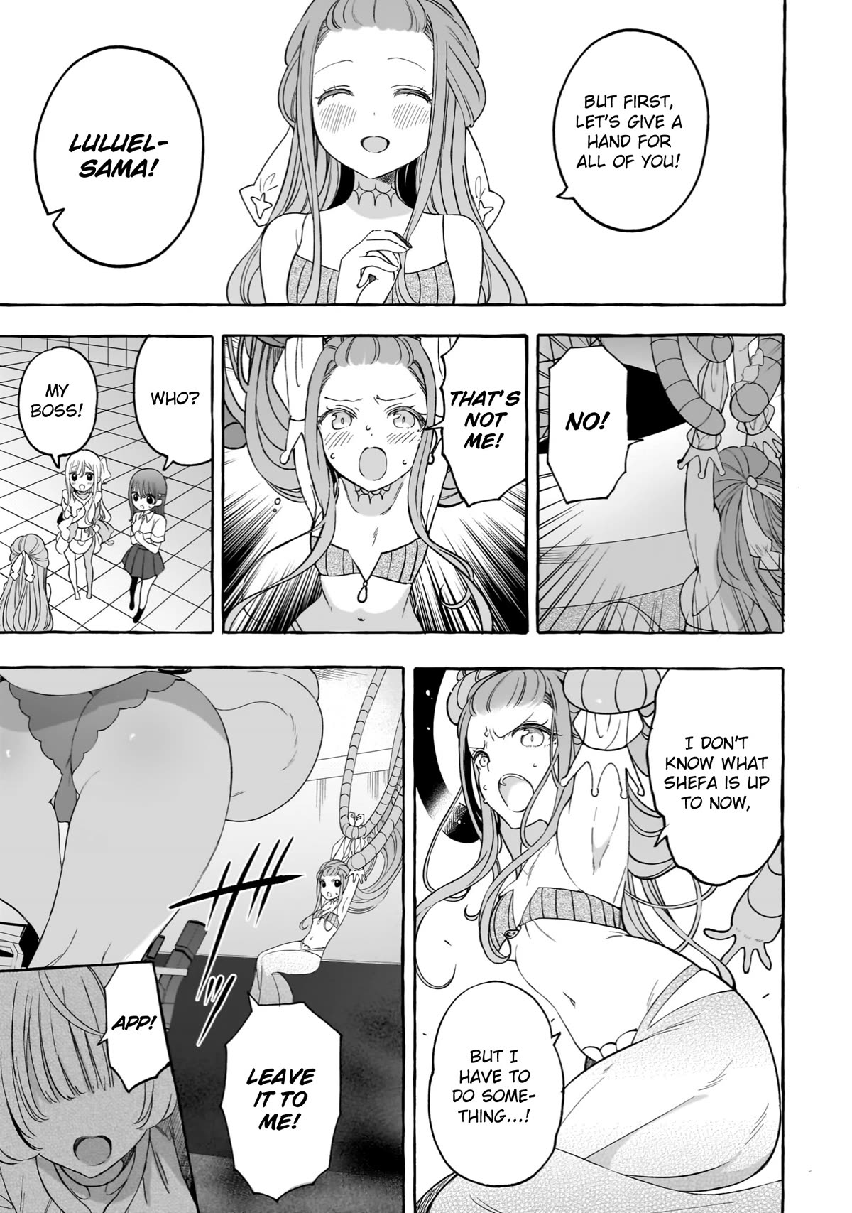 I'm an Elite Angel, But I'm Troubled By an Impregnable High School Girl Chapter 23 page 13 - Chapter 23: The Angels' Exam Part 5