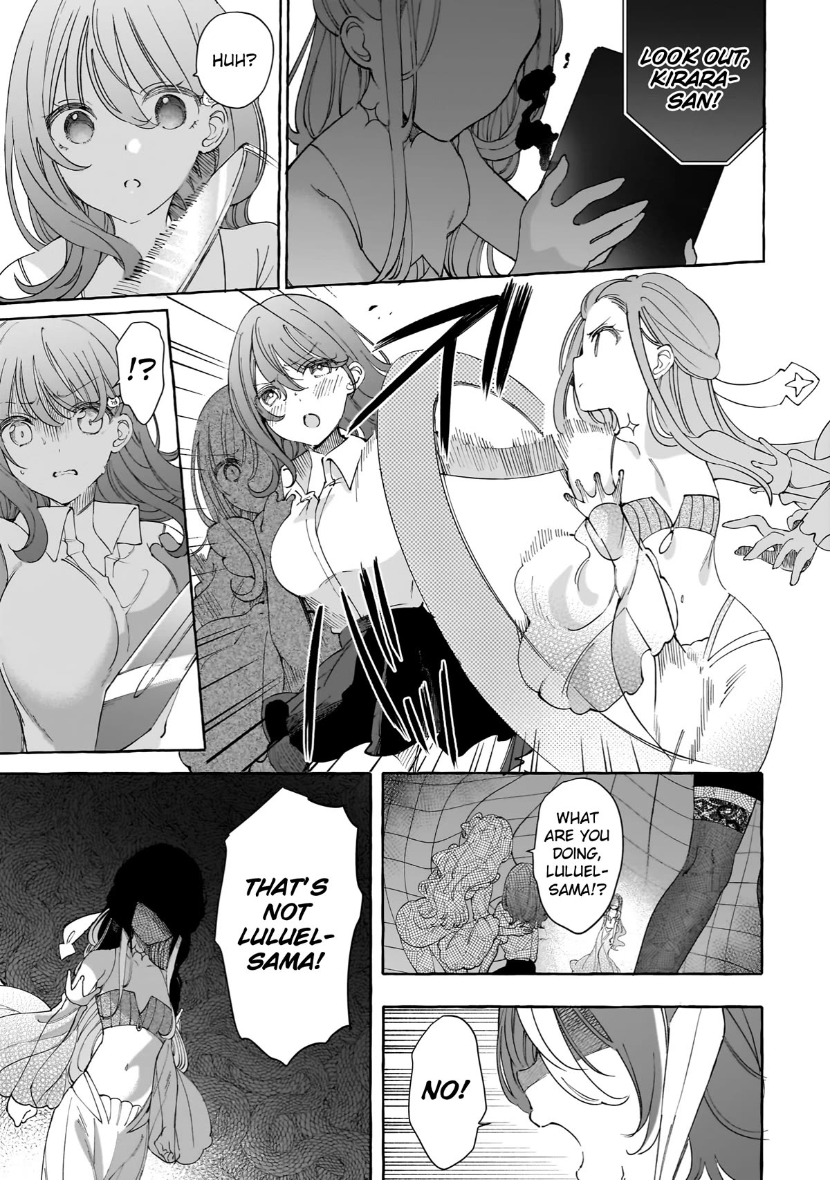 I'm an Elite Angel, But I'm Troubled By an Impregnable High School Girl Chapter 23 page 15 - Chapter 23: The Angels' Exam Part 5