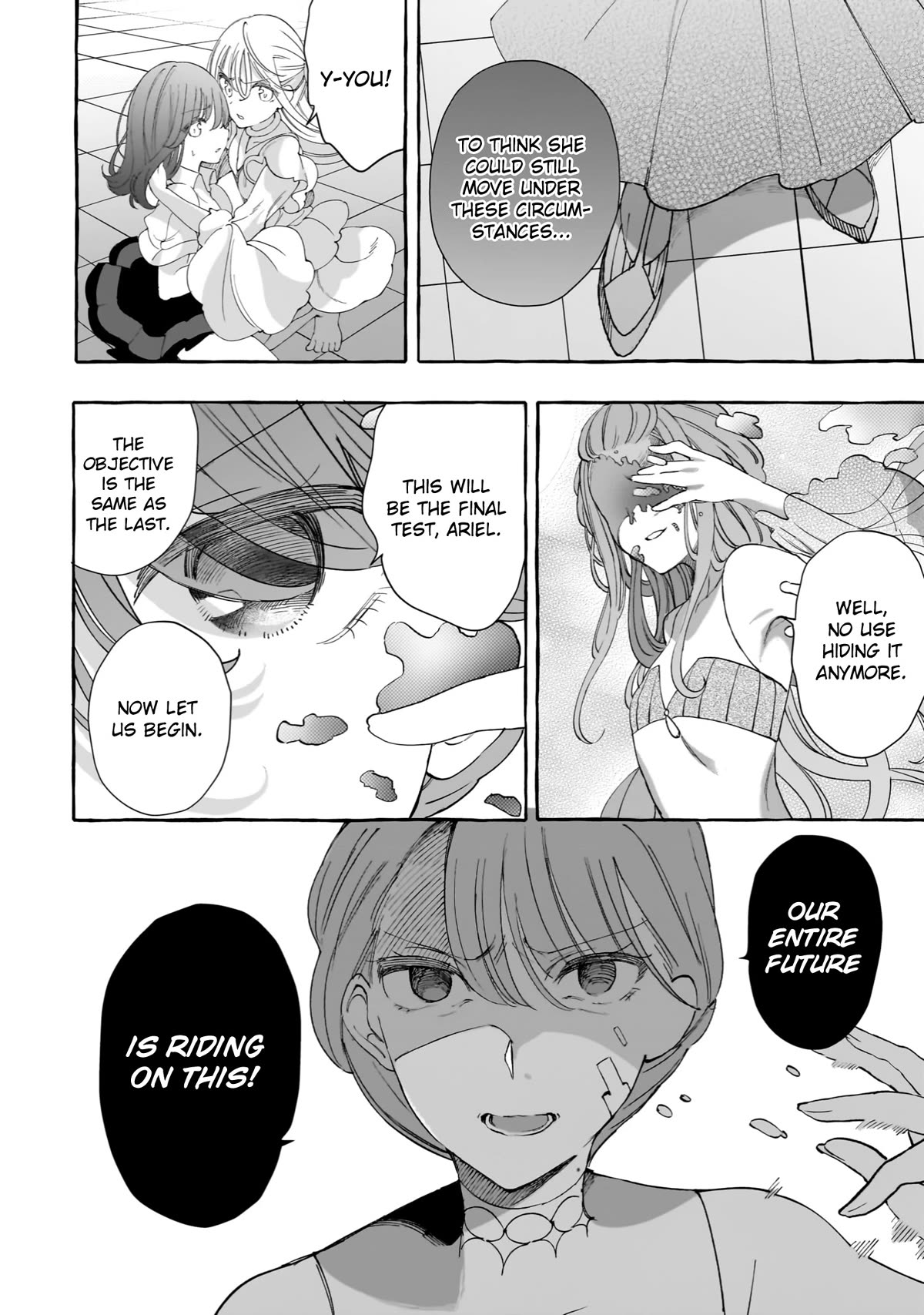 I'm an Elite Angel, But I'm Troubled By an Impregnable High School Girl Chapter 23 page 16 - Chapter 23: The Angels' Exam Part 5