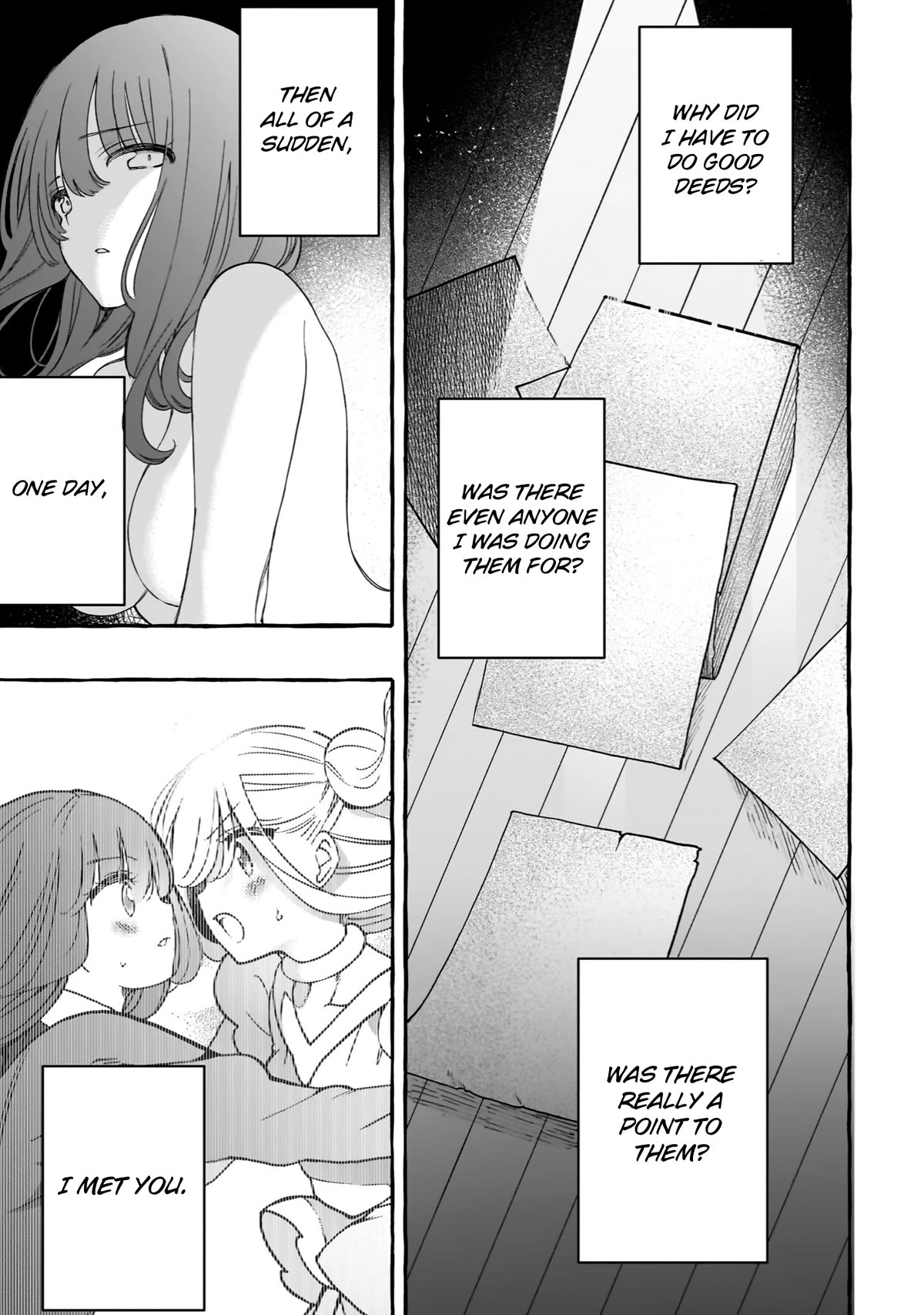 I'm an Elite Angel, But I'm Troubled By an Impregnable High School Girl Chapter 23 page 3 - Chapter 23: The Angels' Exam Part 5