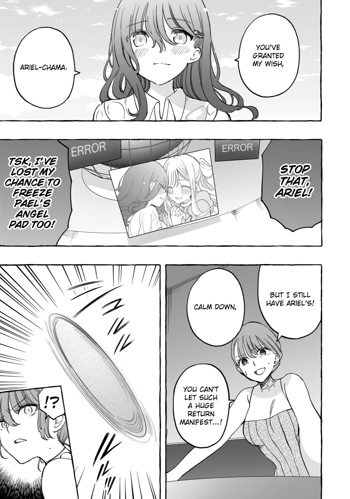 I'm an Elite Angel, But I'm Troubled By an Impregnable High School Girl Chapter 23 page 7 - Chapter 23: The Angels' Exam Part 5