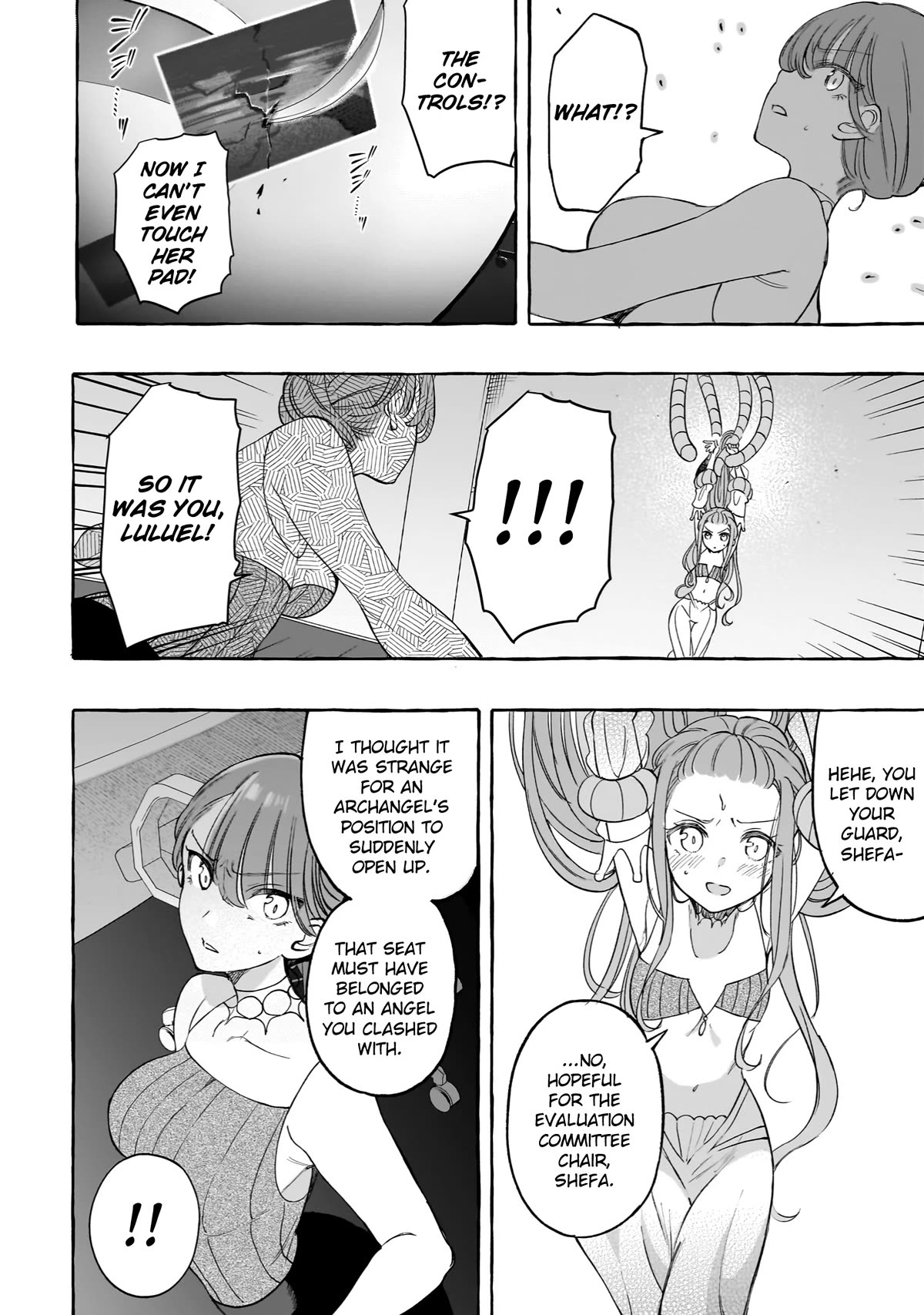 I'm an Elite Angel, But I'm Troubled By an Impregnable High School Girl Chapter 23 page 8 - Chapter 23: The Angels' Exam Part 5