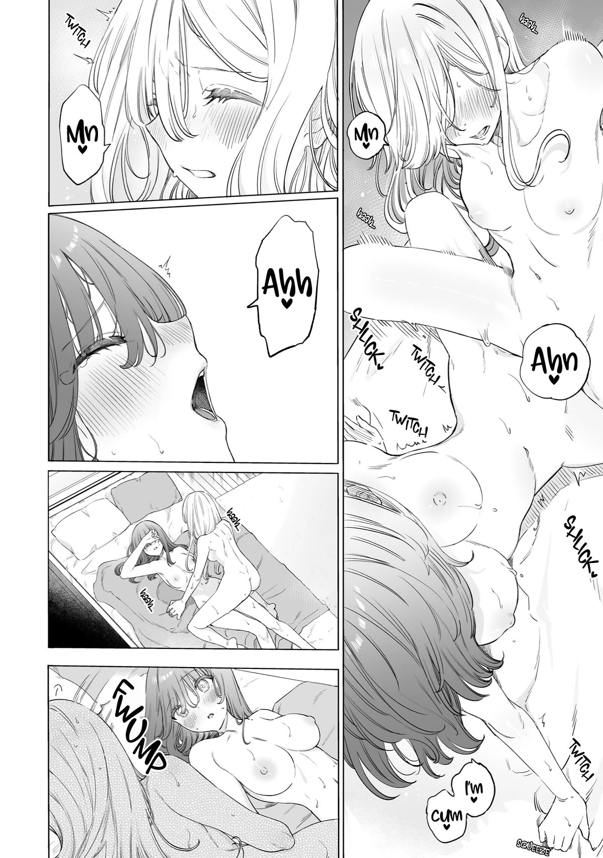 I'm an Elite Angel, But I'm Troubled By an Impregnable High School Girl Chapter 24.1 page 7 - Chapter 24.1: Their First Night