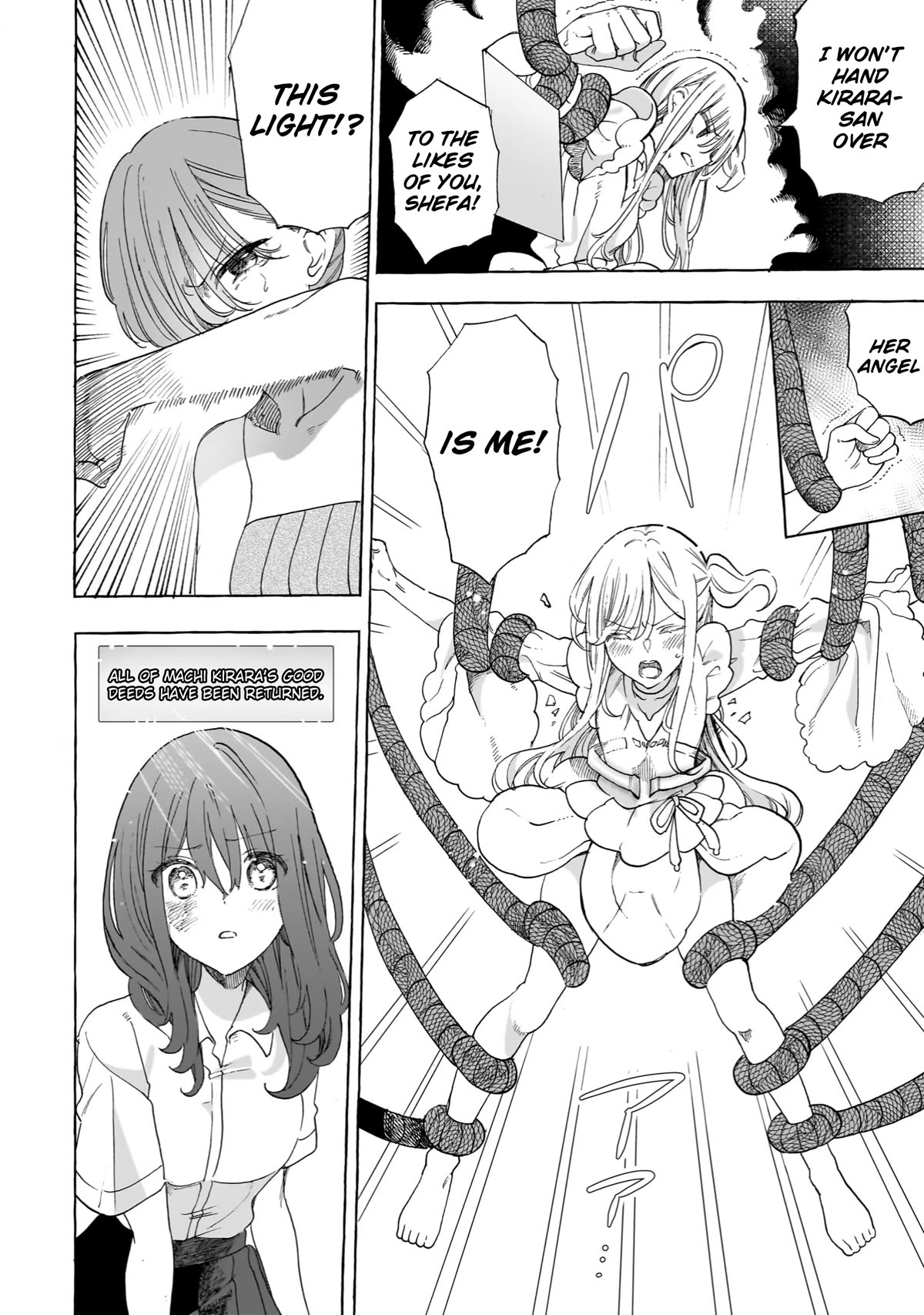 I'm an Elite Angel, But I'm Troubled By an Impregnable High School Girl Chapter 24 page 12 - Chapter 24: The Angels' Exam Part 6
