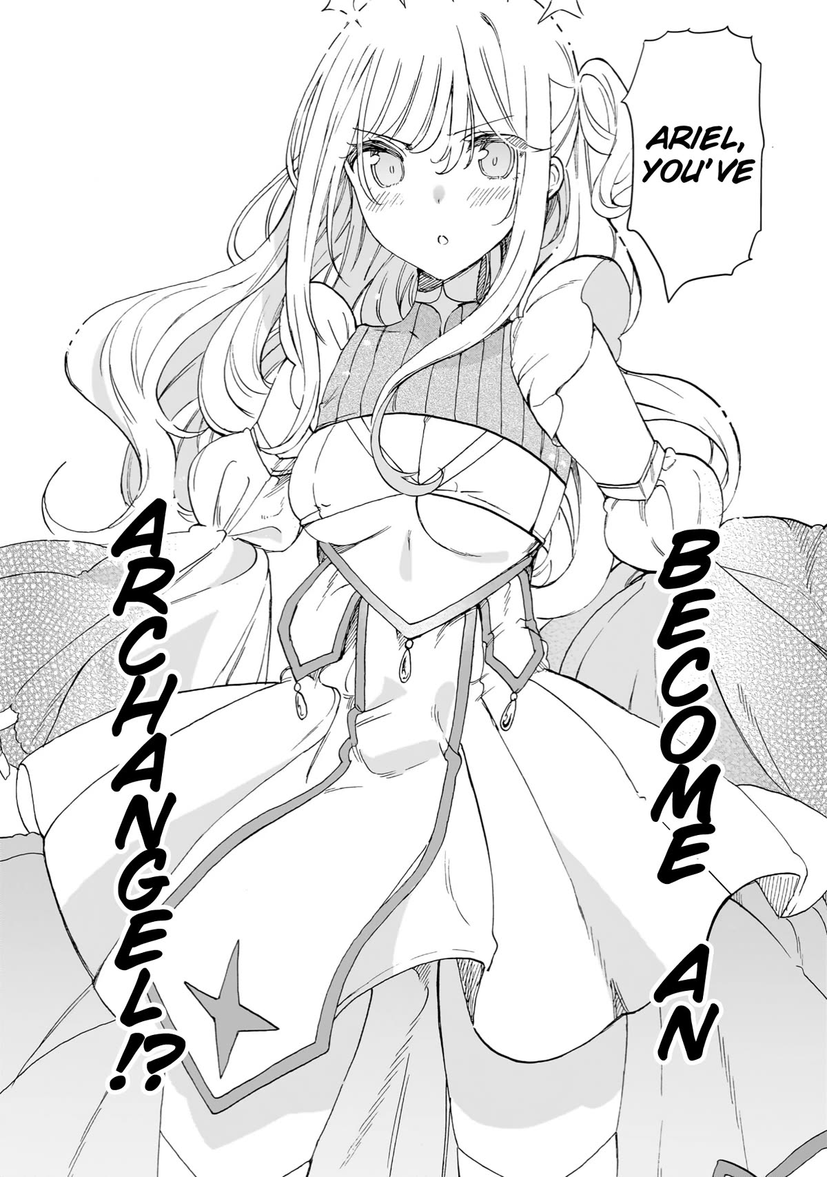 I'm an Elite Angel, But I'm Troubled By an Impregnable High School Girl Chapter 24 page 13 - Chapter 24: The Angels' Exam Part 6