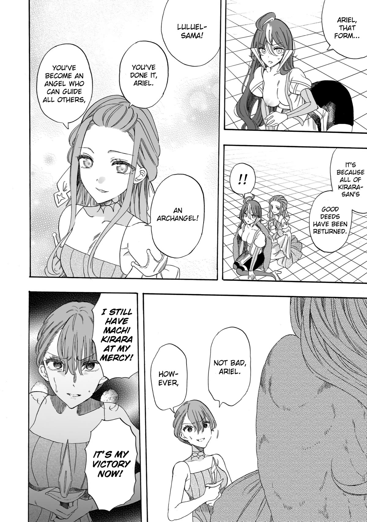 I'm an Elite Angel, But I'm Troubled By an Impregnable High School Girl Chapter 24 page 14 - Chapter 24: The Angels' Exam Part 6