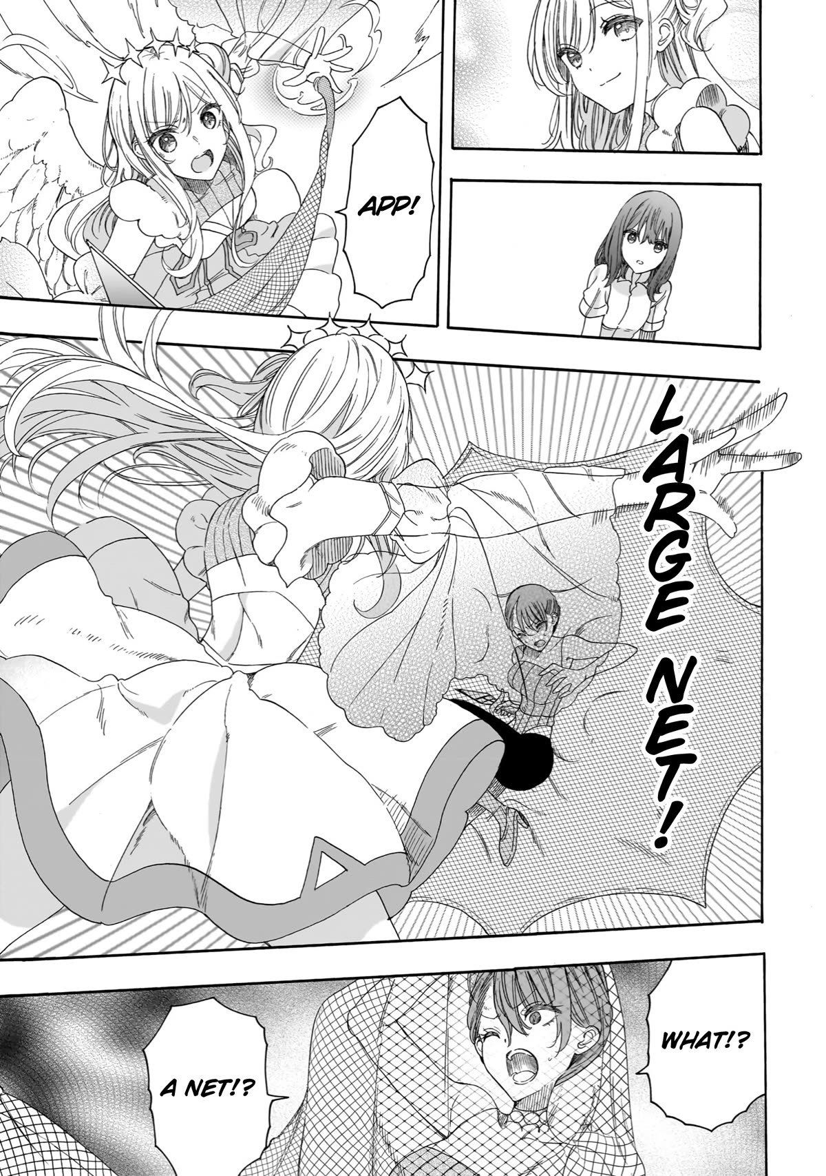 I'm an Elite Angel, But I'm Troubled By an Impregnable High School Girl Chapter 24 page 17 - Chapter 24: The Angels' Exam Part 6