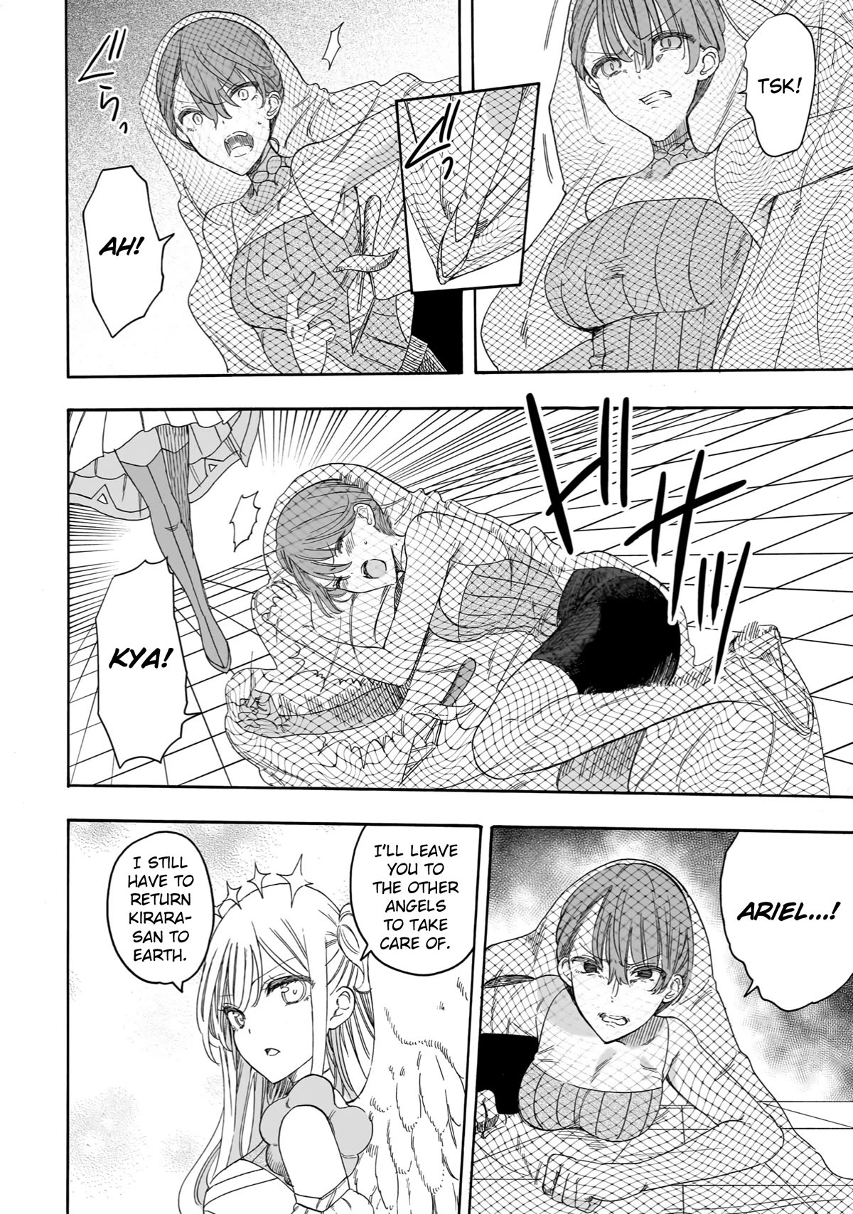 I'm an Elite Angel, But I'm Troubled By an Impregnable High School Girl Chapter 24 page 18 - Chapter 24: The Angels' Exam Part 6