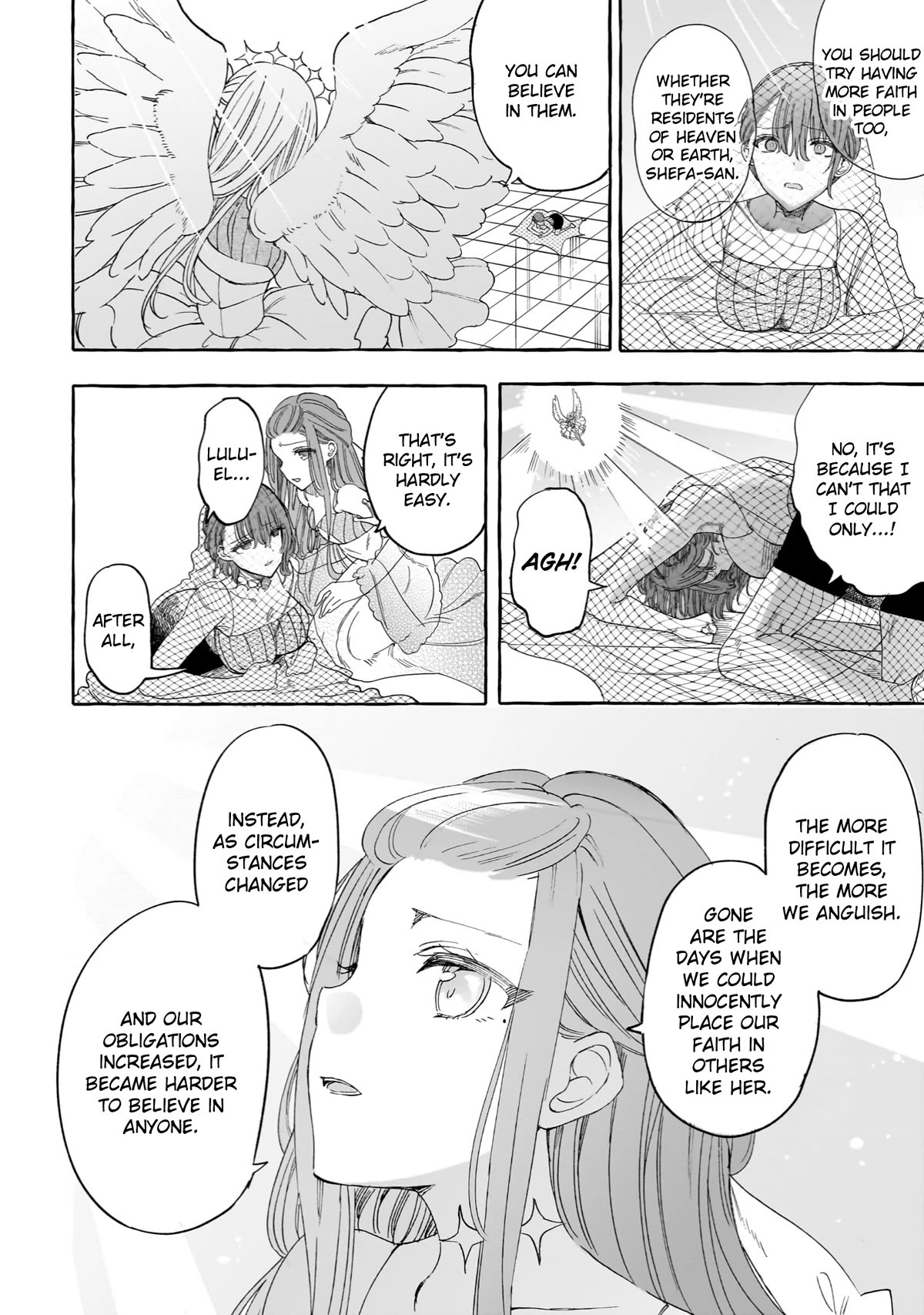 I'm an Elite Angel, But I'm Troubled By an Impregnable High School Girl Chapter 24 page 20 - Chapter 24: The Angels' Exam Part 6