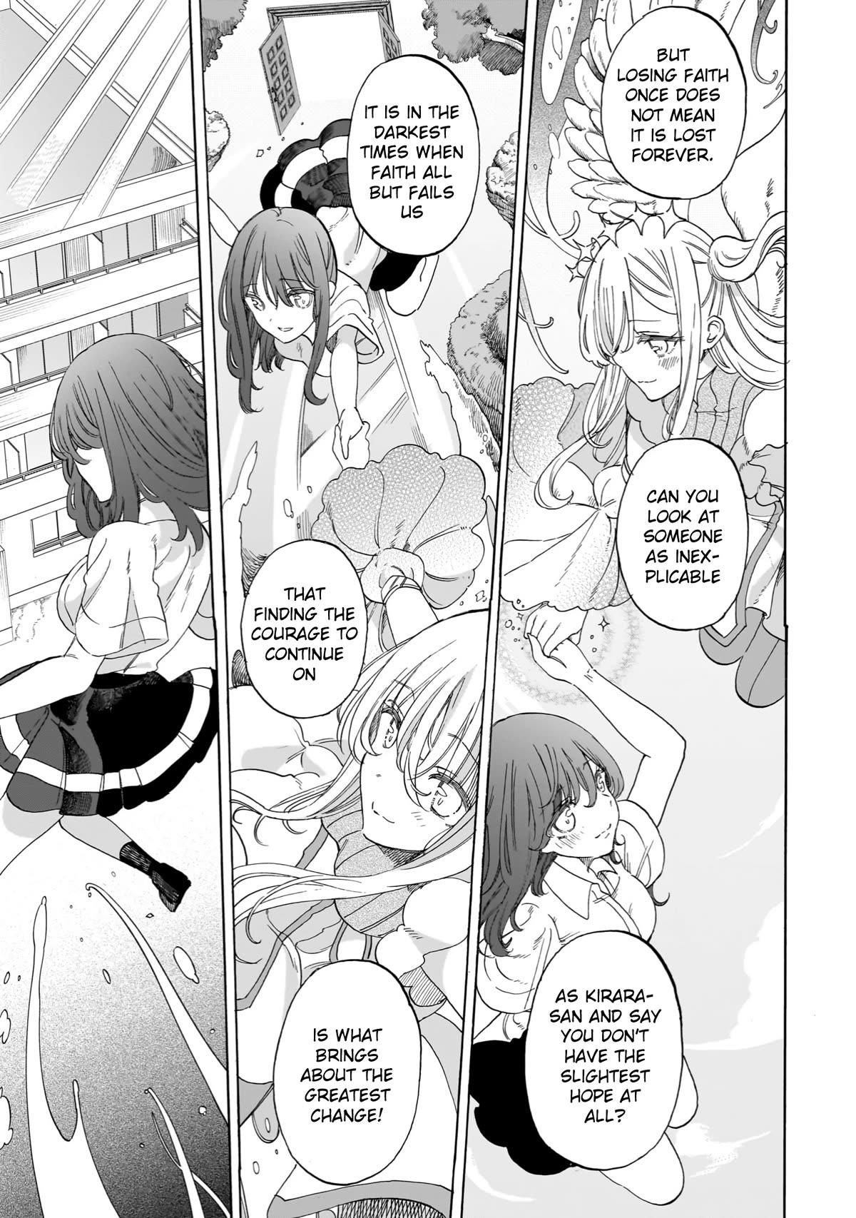 I'm an Elite Angel, But I'm Troubled By an Impregnable High School Girl Chapter 24 page 21 - Chapter 24: The Angels' Exam Part 6