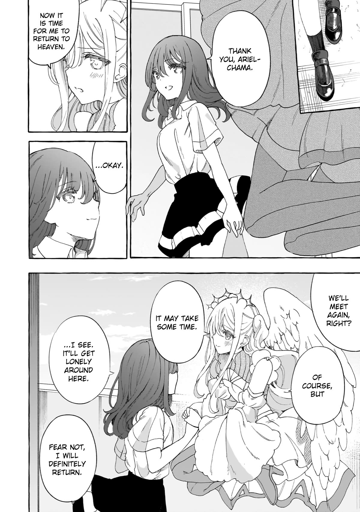 I'm an Elite Angel, But I'm Troubled By an Impregnable High School Girl Chapter 24 page 22 - Chapter 24: The Angels' Exam Part 6