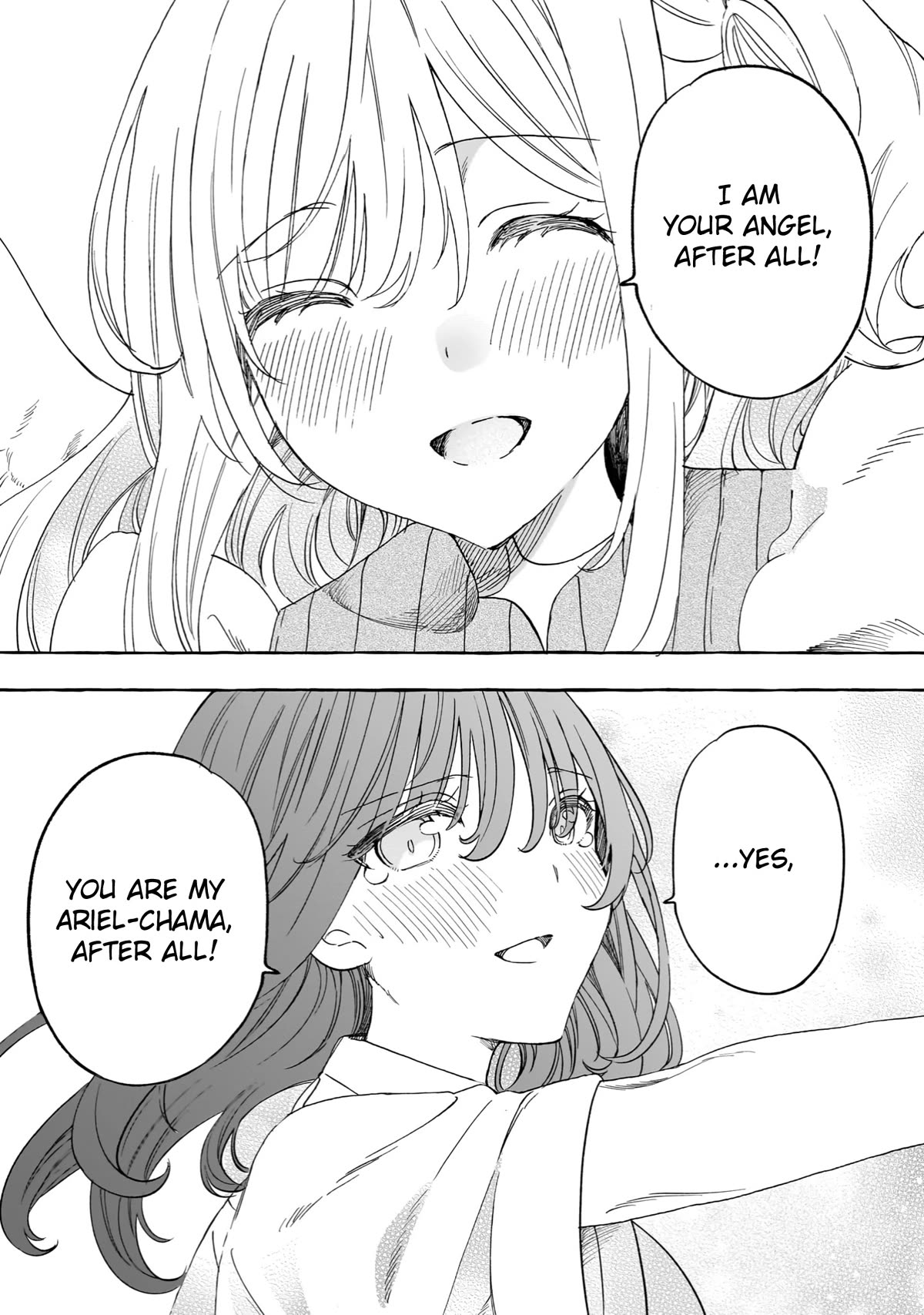 I'm an Elite Angel, But I'm Troubled By an Impregnable High School Girl Chapter 24 page 23 - Chapter 24: The Angels' Exam Part 6