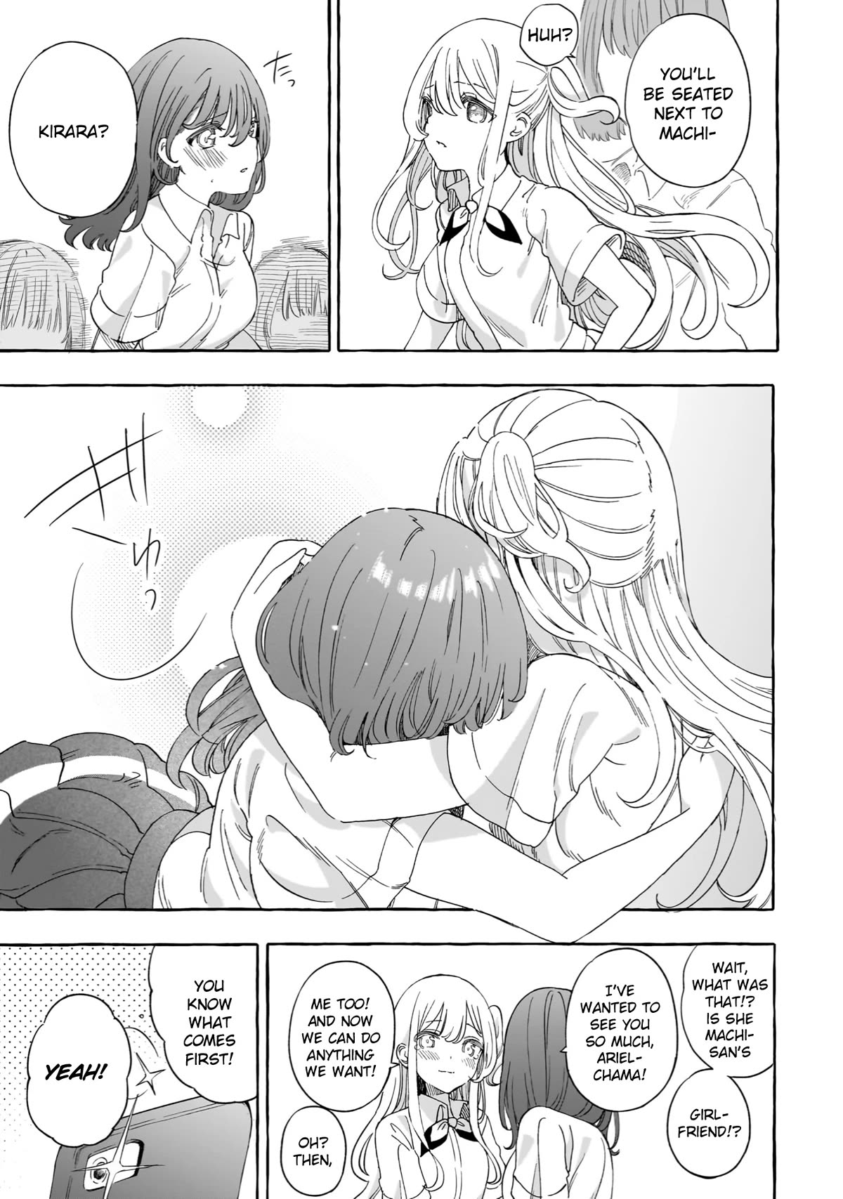 I'm an Elite Angel, But I'm Troubled By an Impregnable High School Girl Chapter 24 page 27 - Chapter 24: The Angels' Exam Part 6