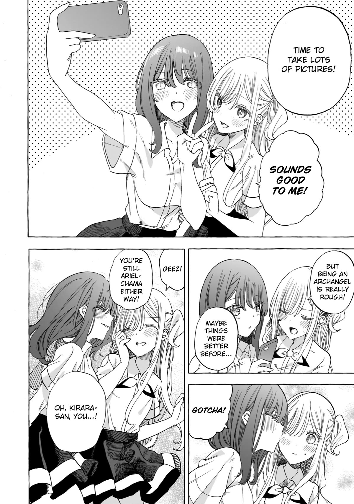 I'm an Elite Angel, But I'm Troubled By an Impregnable High School Girl Chapter 24 page 28 - Chapter 24: The Angels' Exam Part 6