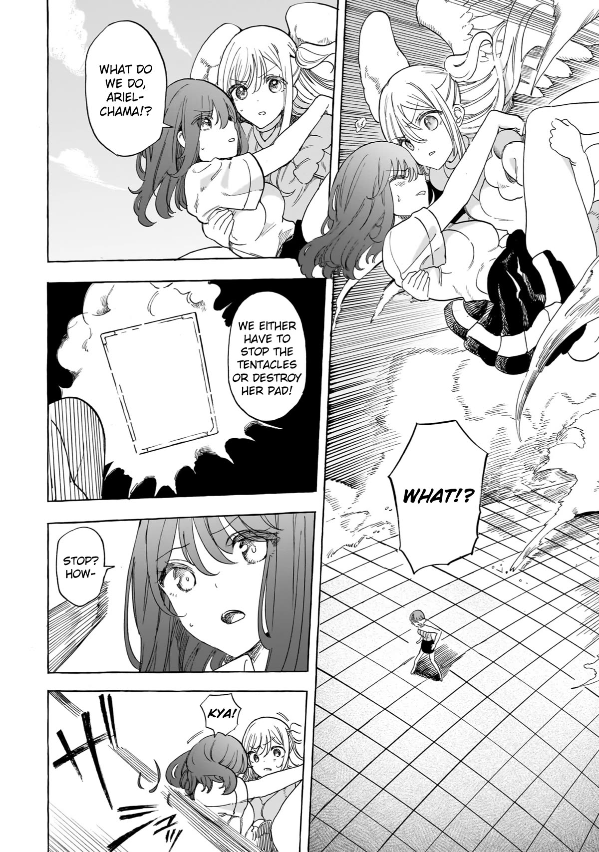 I'm an Elite Angel, But I'm Troubled By an Impregnable High School Girl Chapter 24 page 4 - Chapter 24: The Angels' Exam Part 6
