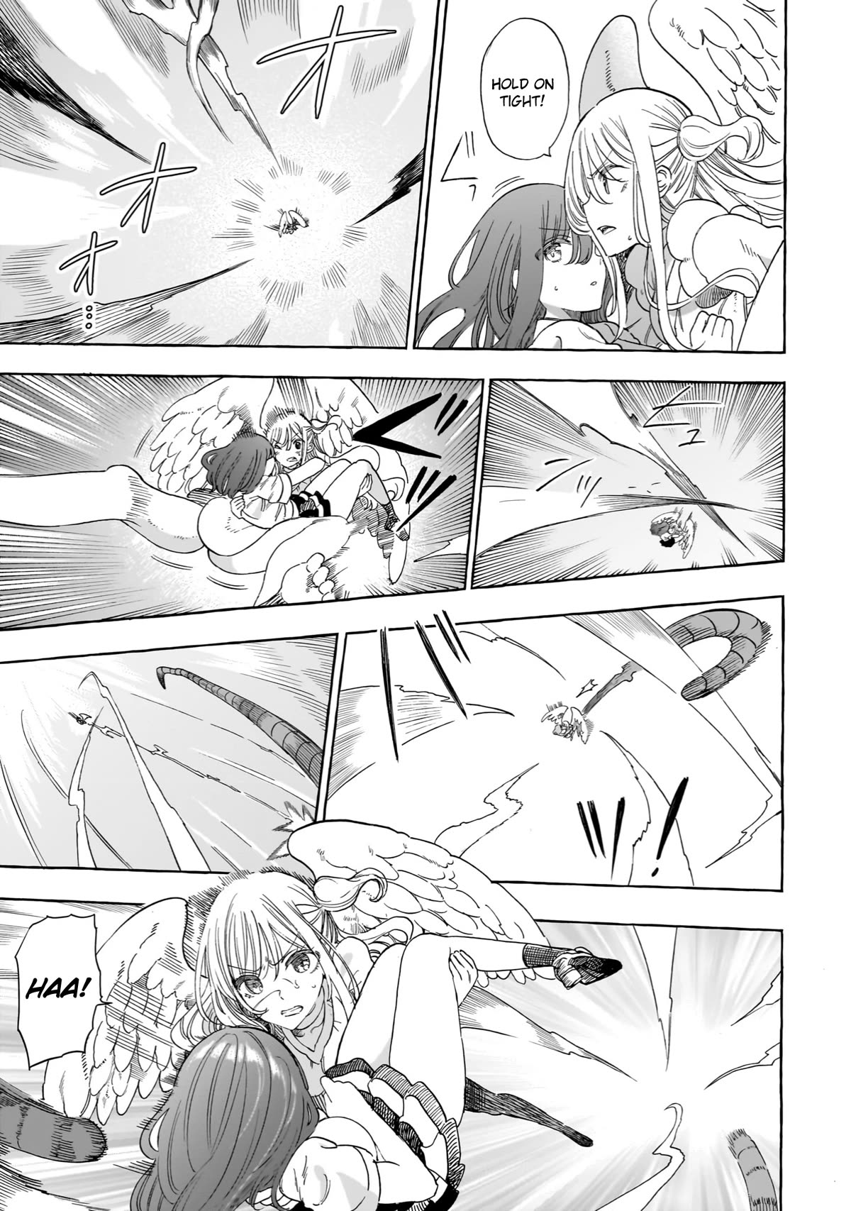 I'm an Elite Angel, But I'm Troubled By an Impregnable High School Girl Chapter 24 page 5 - Chapter 24: The Angels' Exam Part 6