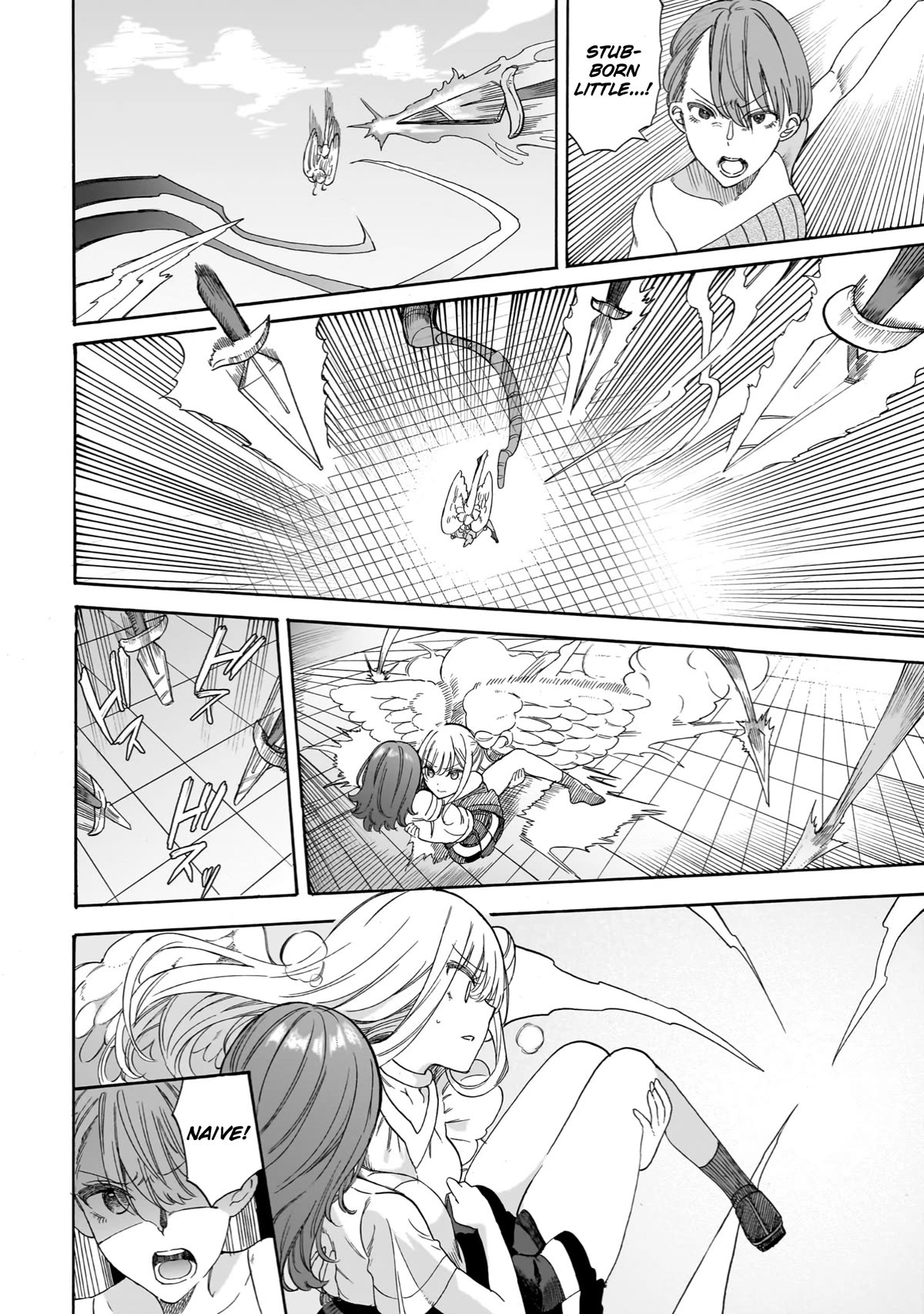 I'm an Elite Angel, But I'm Troubled By an Impregnable High School Girl Chapter 24 page 6 - Chapter 24: The Angels' Exam Part 6