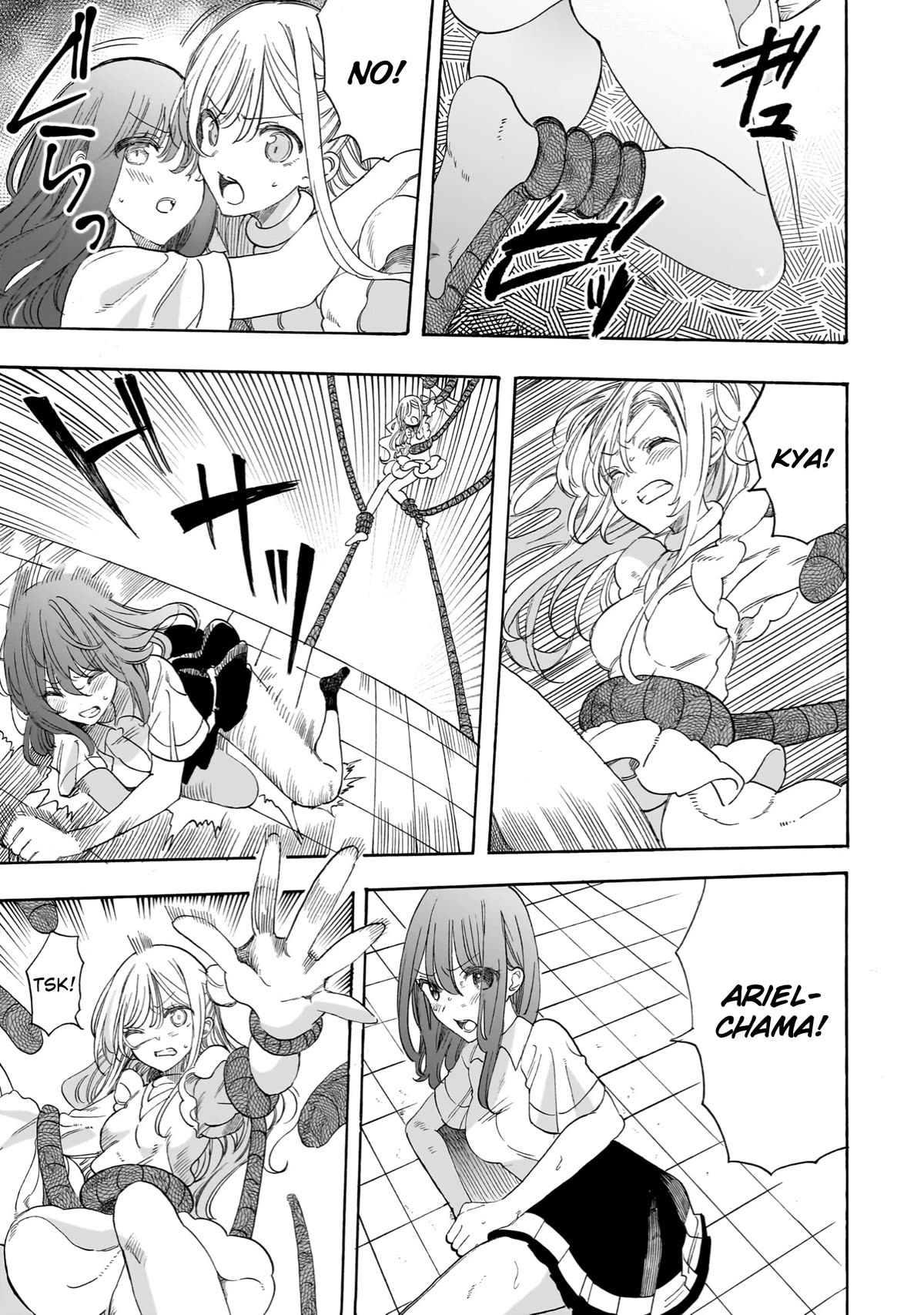 I'm an Elite Angel, But I'm Troubled By an Impregnable High School Girl Chapter 24 page 7 - Chapter 24: The Angels' Exam Part 6