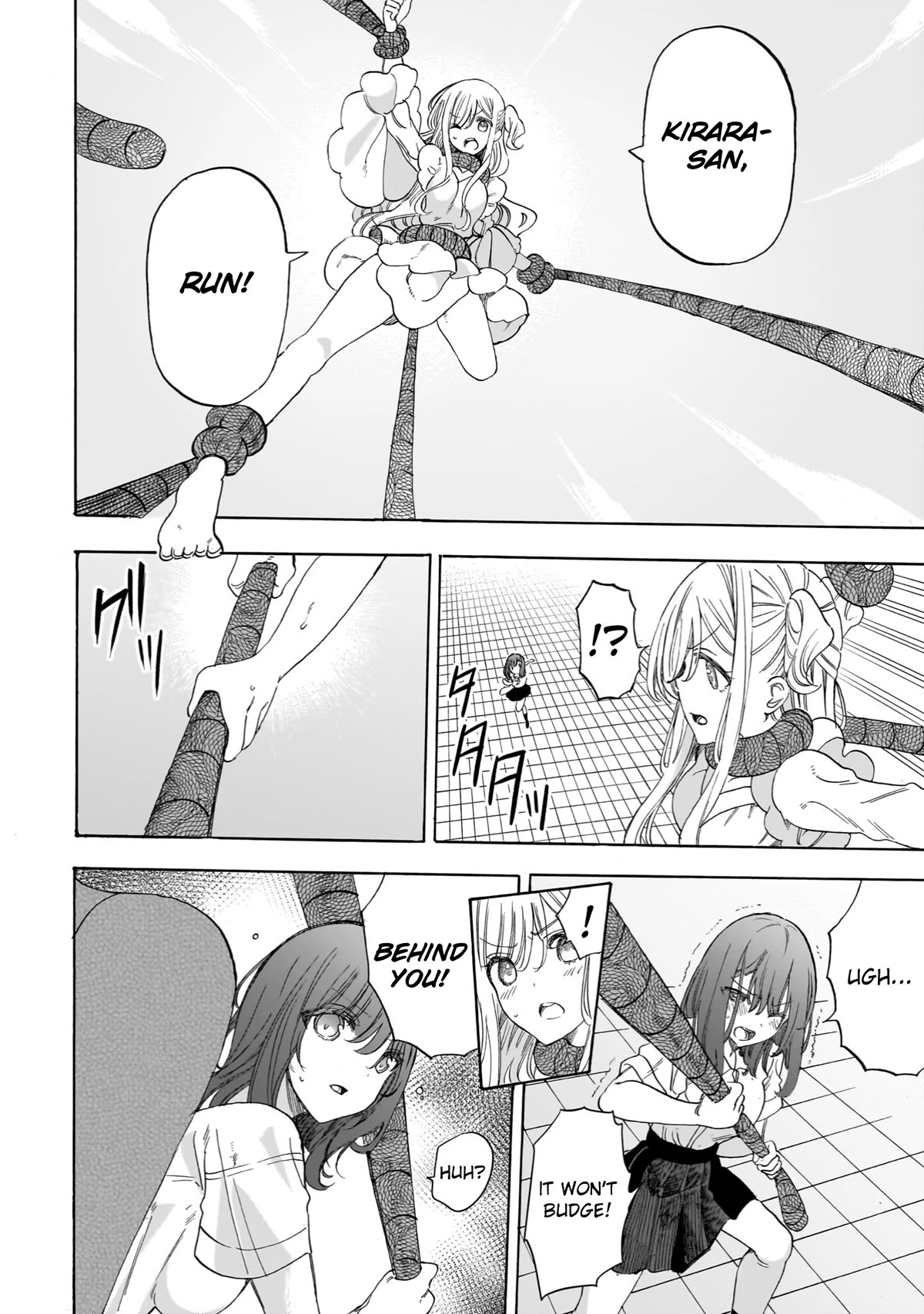 I'm an Elite Angel, But I'm Troubled By an Impregnable High School Girl Chapter 24 page 8 - Chapter 24: The Angels' Exam Part 6