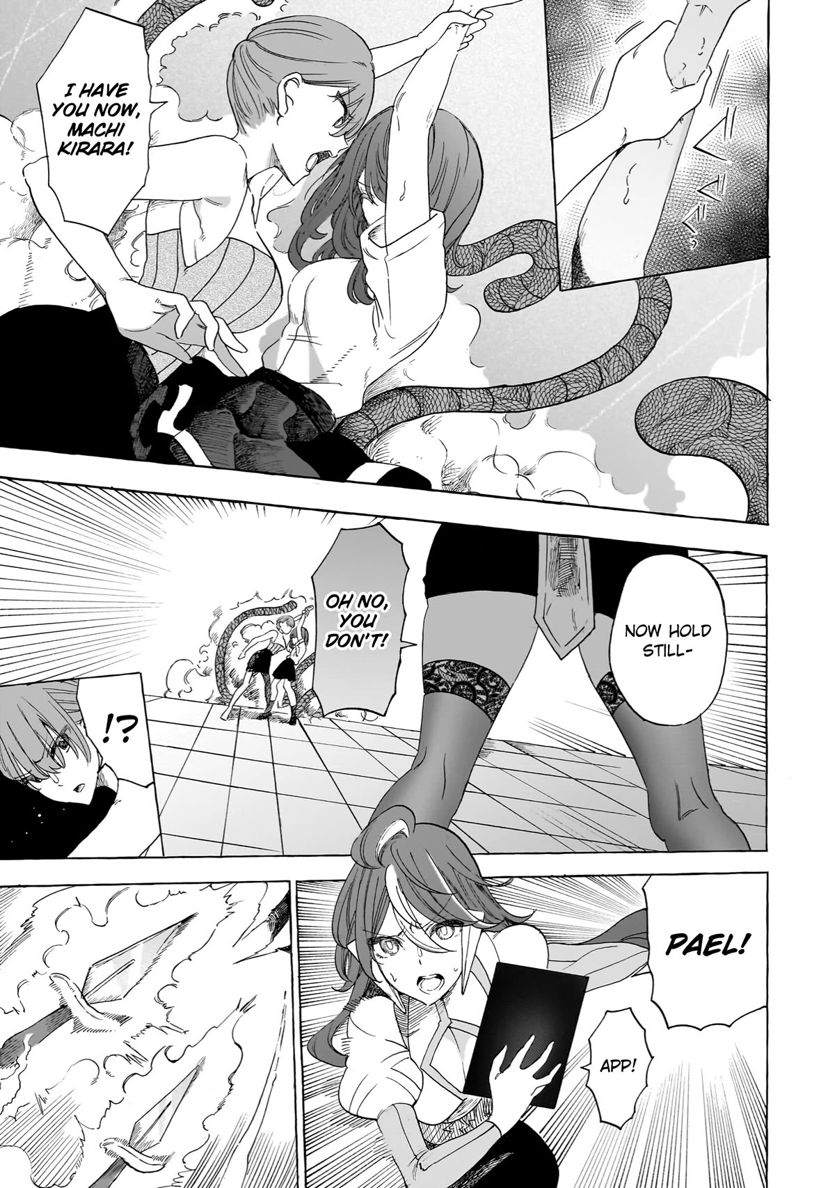 I'm an Elite Angel, But I'm Troubled By an Impregnable High School Girl Chapter 24 page 9 - Chapter 24: The Angels' Exam Part 6
