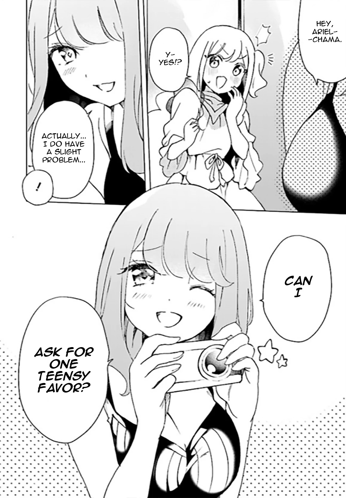 I'm an Elite Angel, But I'm Troubled By an Impregnable High School Girl Chapter 3 page 10 - Chapter 3: The Angel Becomes a Cameraman