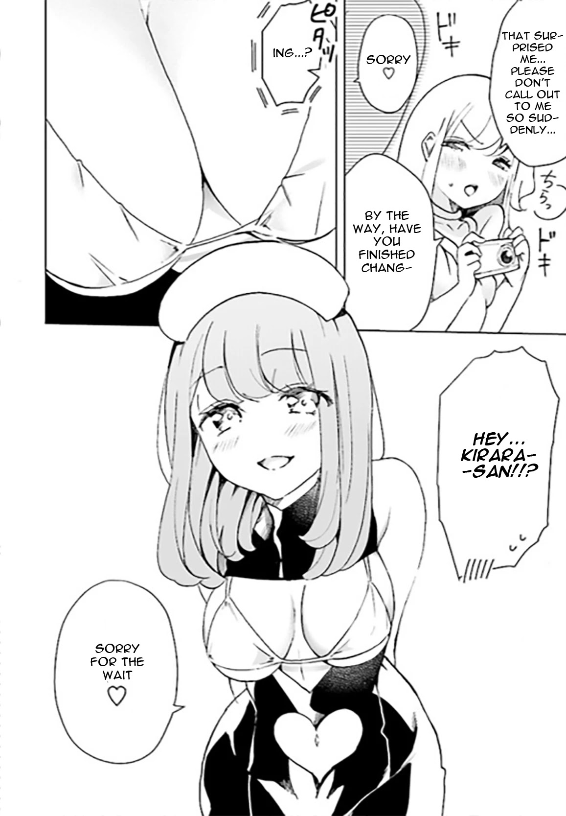 I'm an Elite Angel, But I'm Troubled By an Impregnable High School Girl Chapter 3 page 12 - Chapter 3: The Angel Becomes a Cameraman