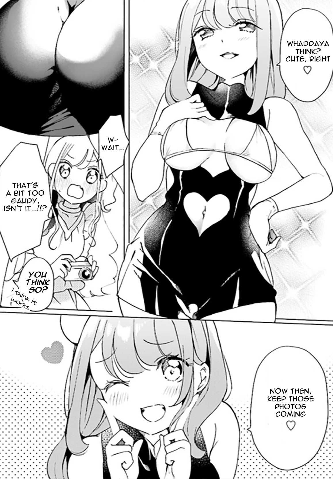I'm an Elite Angel, But I'm Troubled By an Impregnable High School Girl Chapter 3 page 13 - Chapter 3: The Angel Becomes a Cameraman