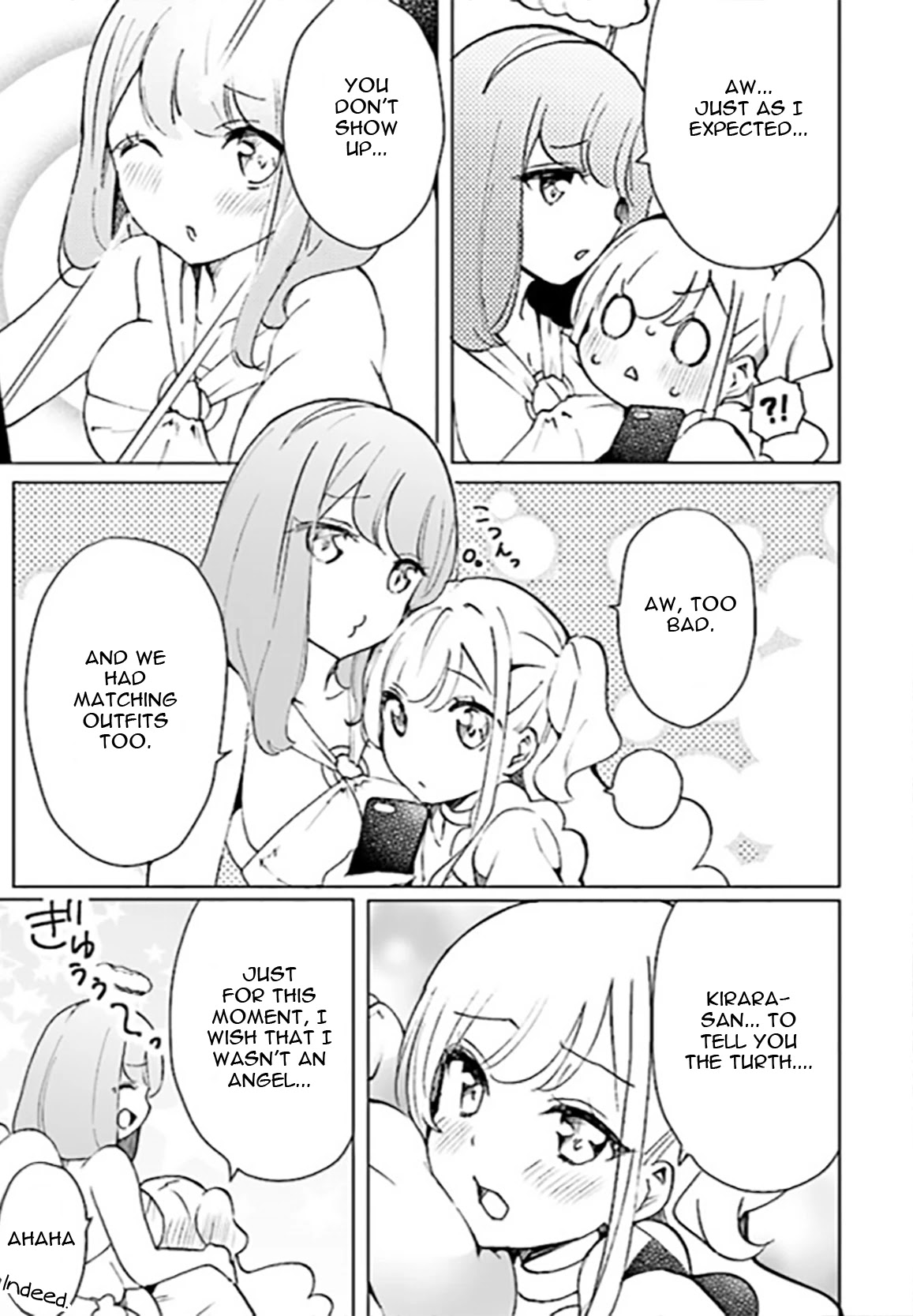 I'm an Elite Angel, But I'm Troubled By an Impregnable High School Girl Chapter 3 page 19 - Chapter 3: The Angel Becomes a Cameraman