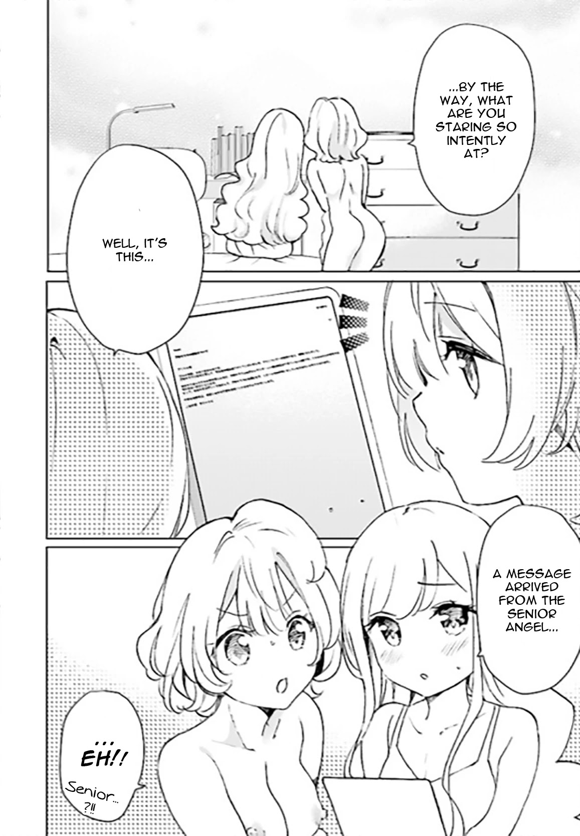 I'm an Elite Angel, But I'm Troubled By an Impregnable High School Girl Chapter 3 page 2 - Chapter 3: The Angel Becomes a Cameraman