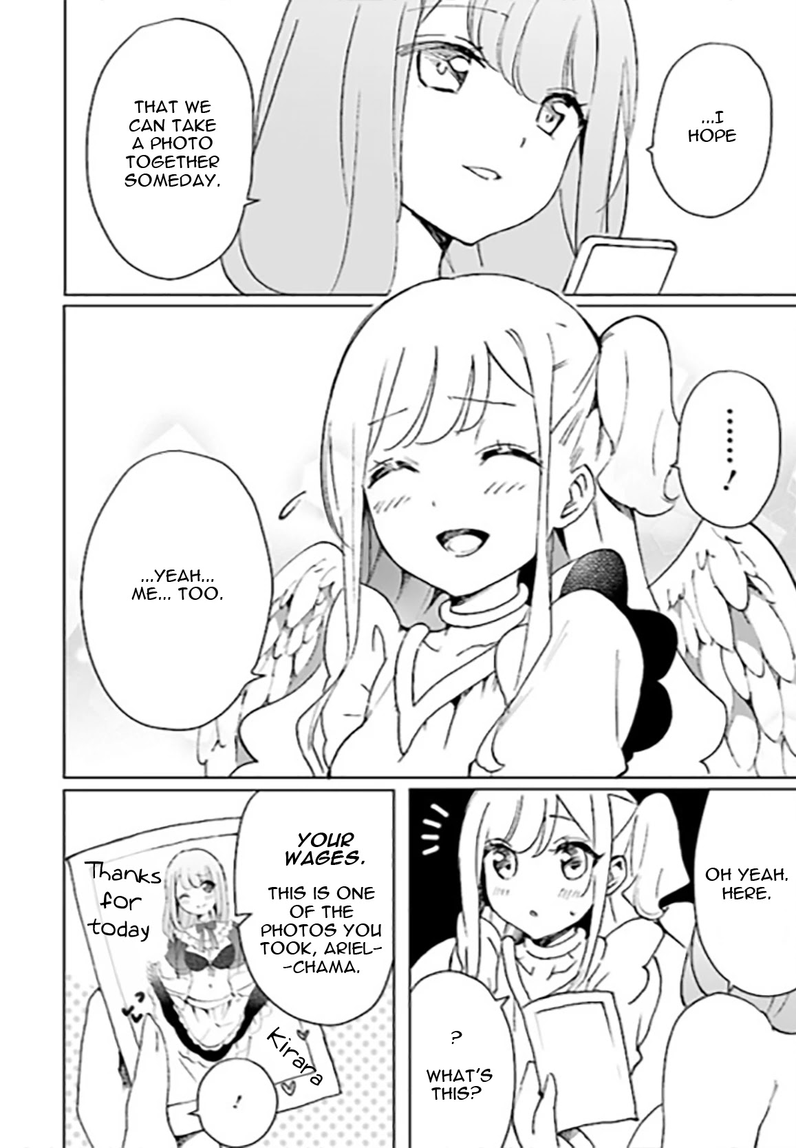 I'm an Elite Angel, But I'm Troubled By an Impregnable High School Girl Chapter 3 page 20 - Chapter 3: The Angel Becomes a Cameraman