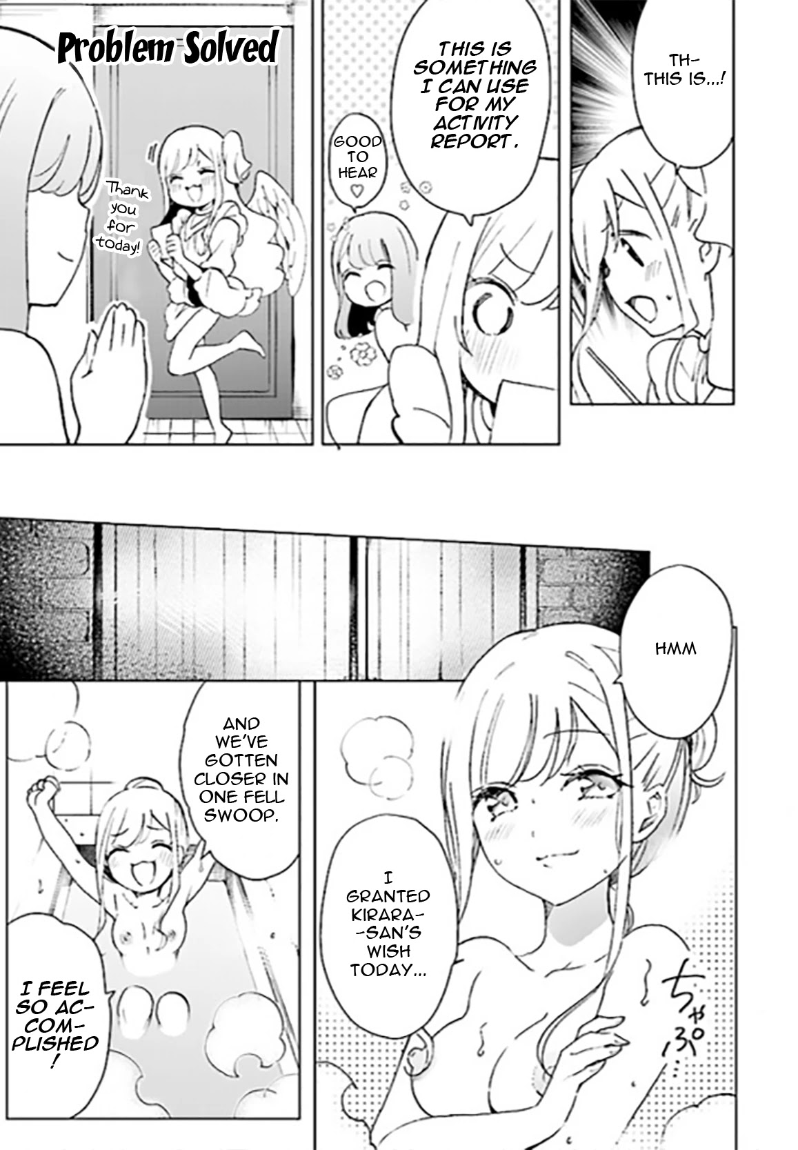 I'm an Elite Angel, But I'm Troubled By an Impregnable High School Girl Chapter 3 page 21 - Chapter 3: The Angel Becomes a Cameraman